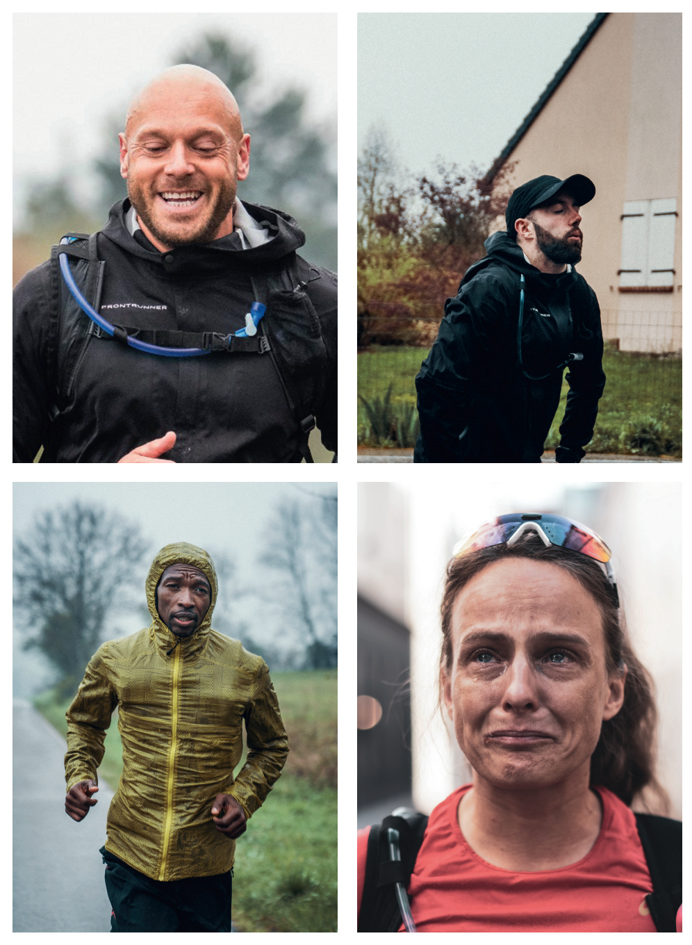 Cuatro perfiles de maratoniano, cada uno con sus dudas y sus particularidades. Cuatro perfiles de maratoniano, cada uno con sus dudas y sus particularidades.