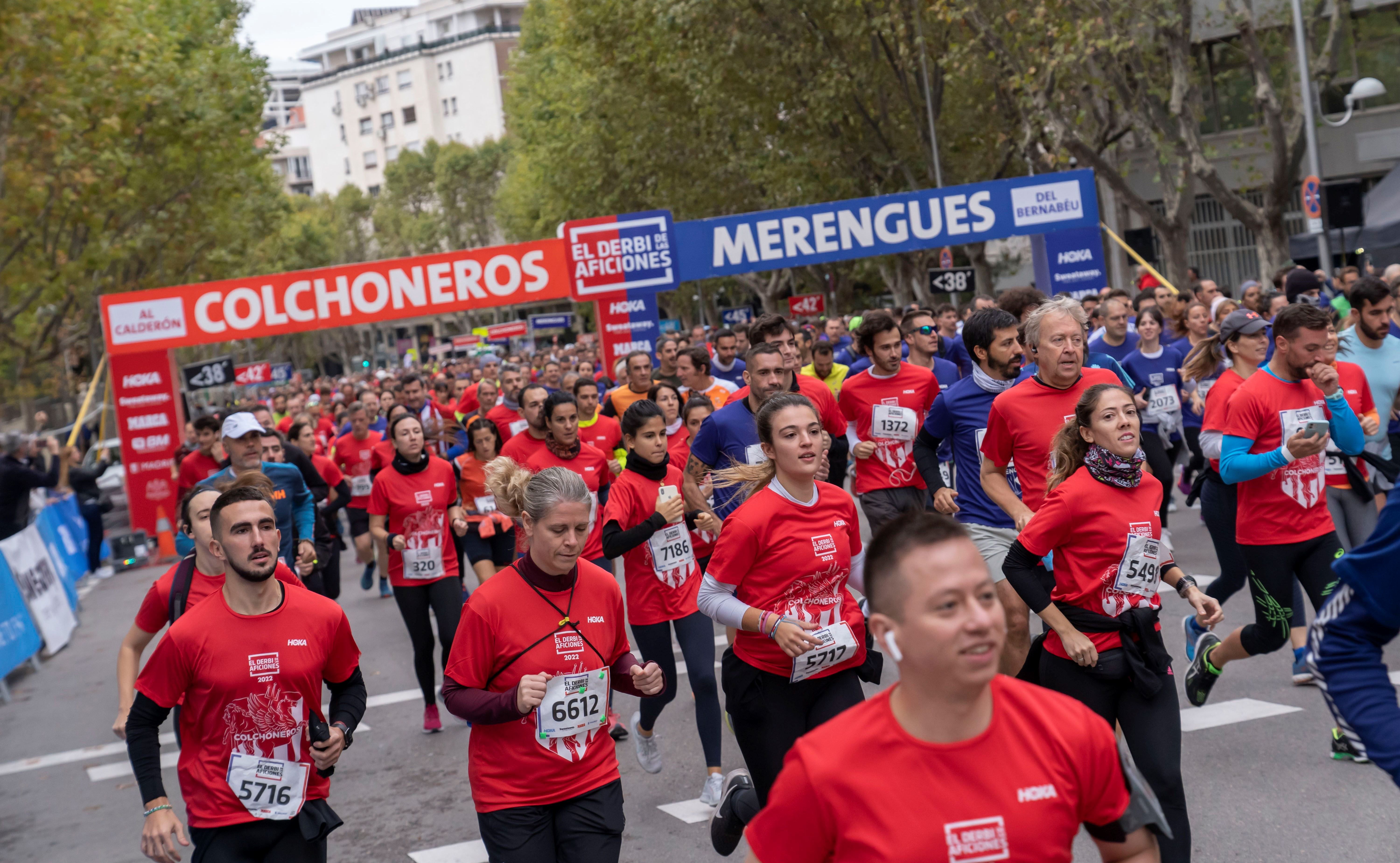 Carrera de las aficiones 2023 clasificacion