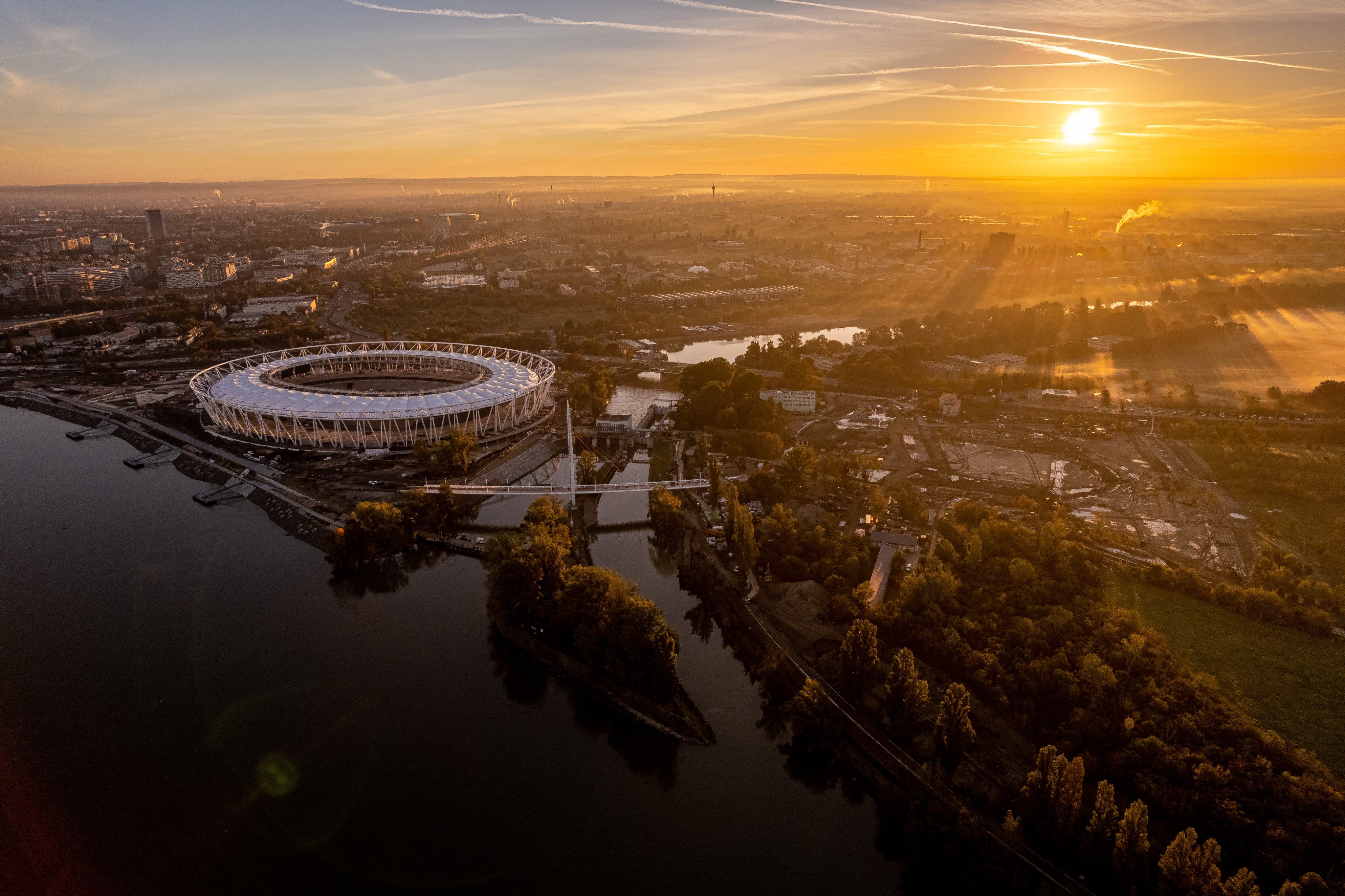 Así es el estadio en el que se celebrará el Campeonato del Mundo de Atletismo de Budapest 2023. WORLD ATHLETICS.