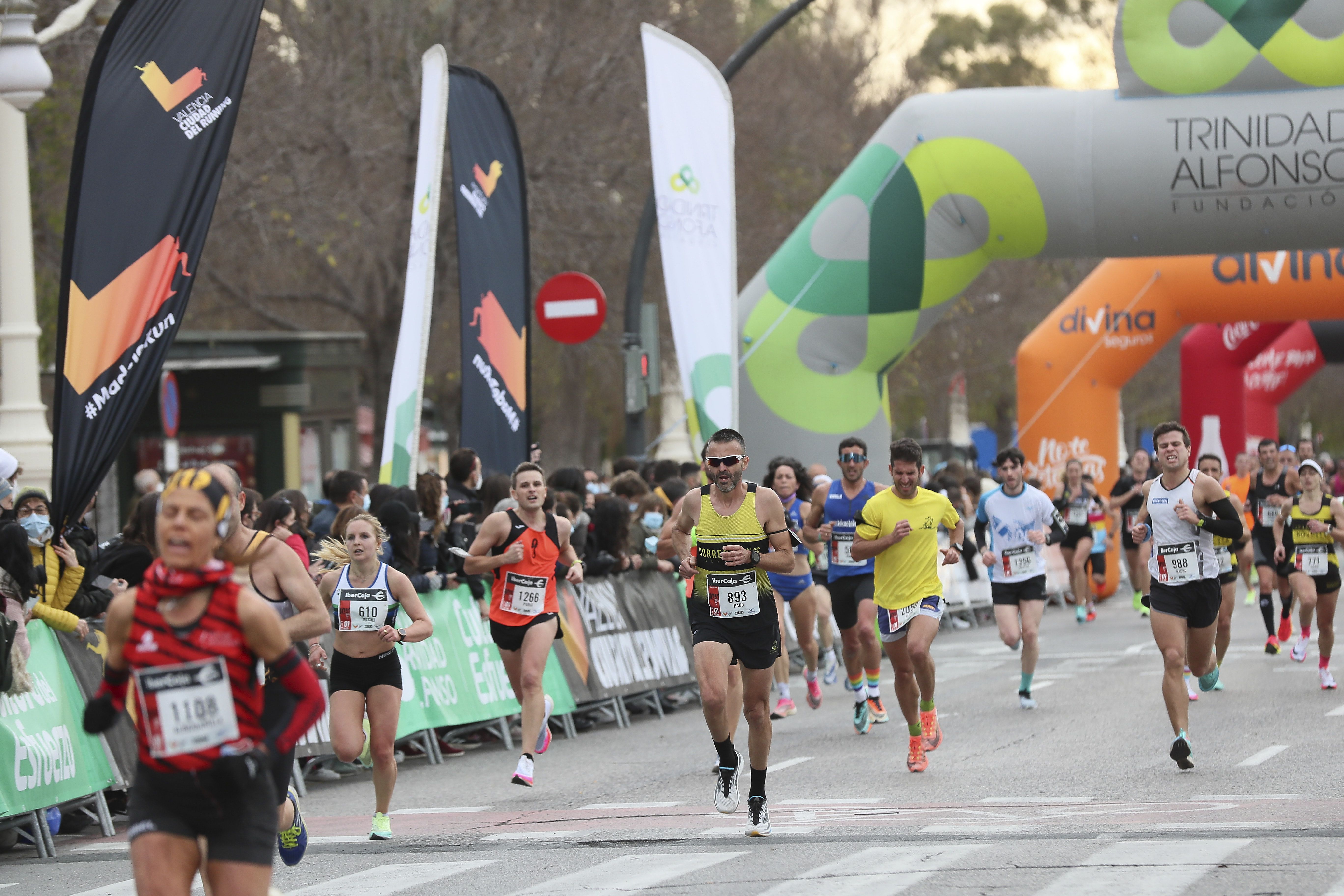 Las inscripciones al 10K Valencia Ibercaja son como su circuito, rapidísimas: ¡A dos meses de su celebración se han agotado 8000 de los 12 000 dorsales disponibles!