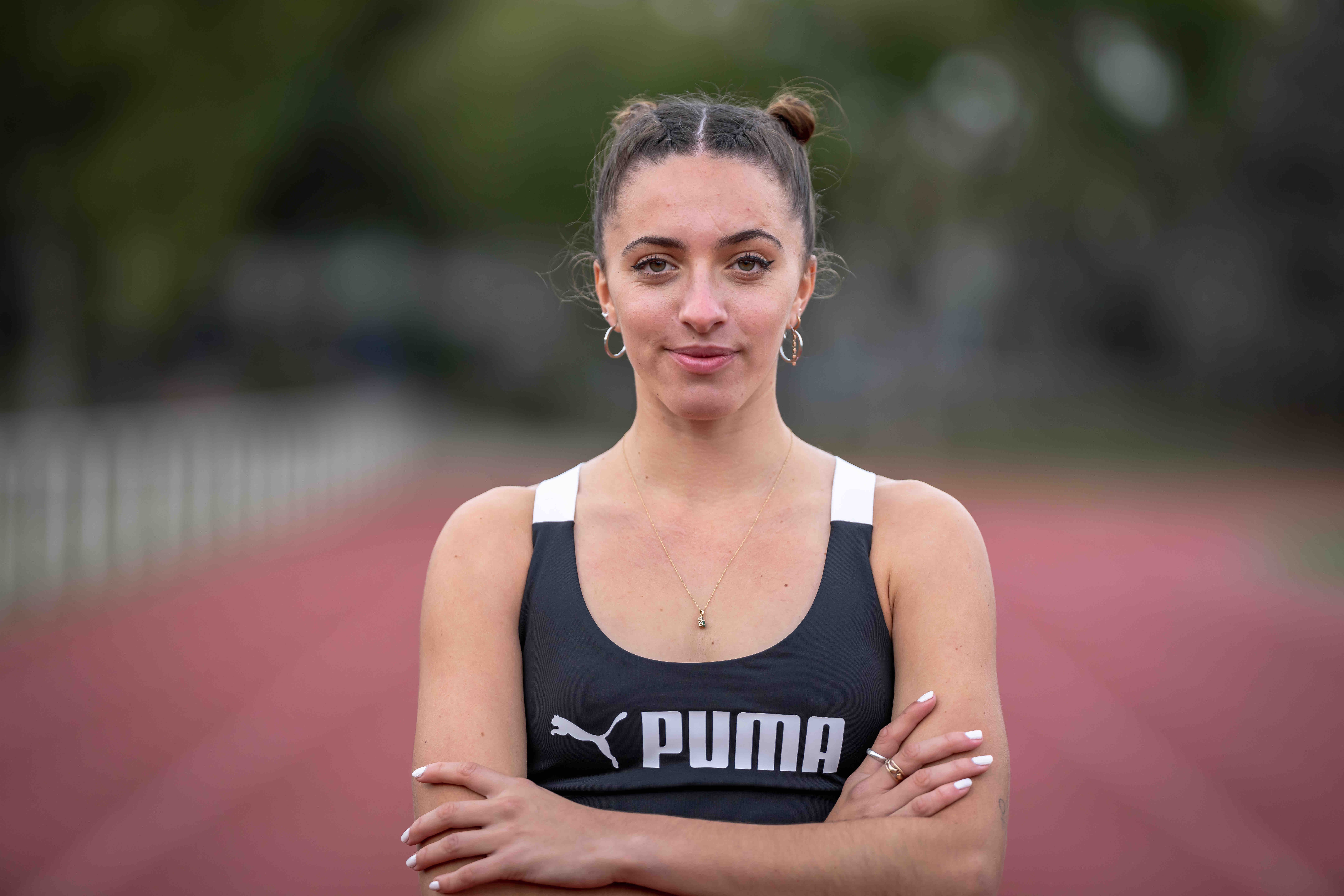 Lucía Pinacchio se ha convertido en una de las principales referencias de los 800 metros. VSM PHOTOEVENTS.