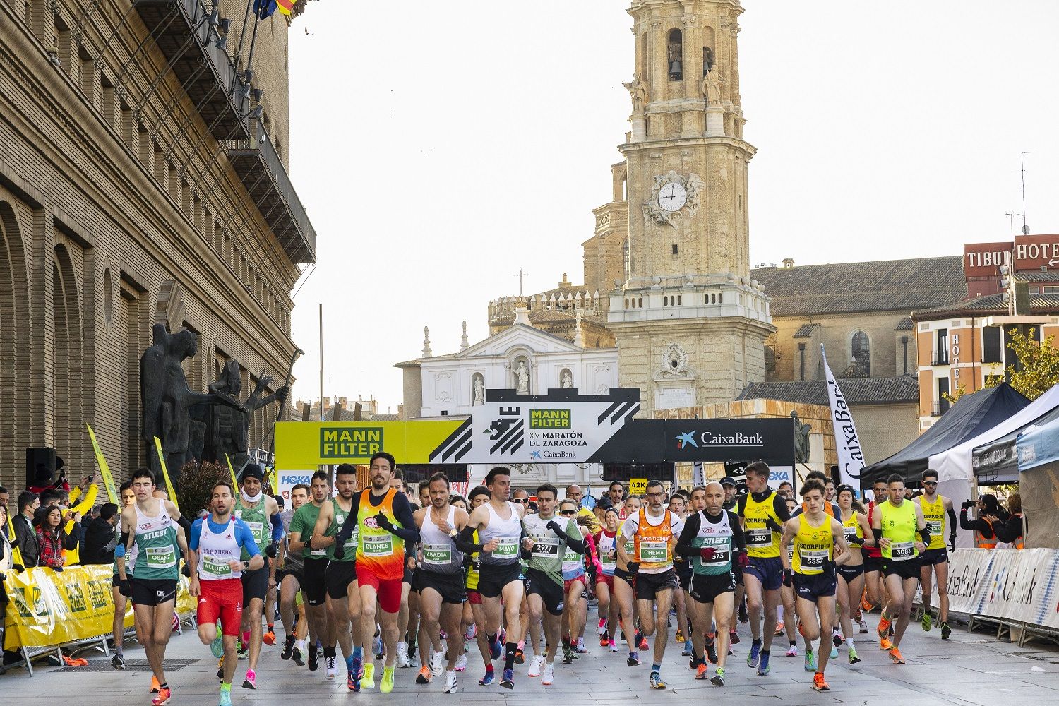 El próximo 16 de abril Zaragoza volverá a ser la capital nacional del maratón. El próximo 16 de abril Zaragoza volverá a ser la capital nacional del maratón.