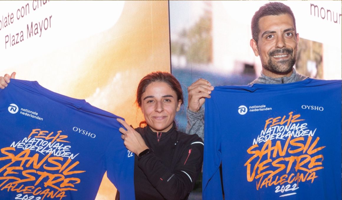 Así será la camiseta de la Nationale Nederlanden San Silvestre Vallecana 2022. LAST LAP.