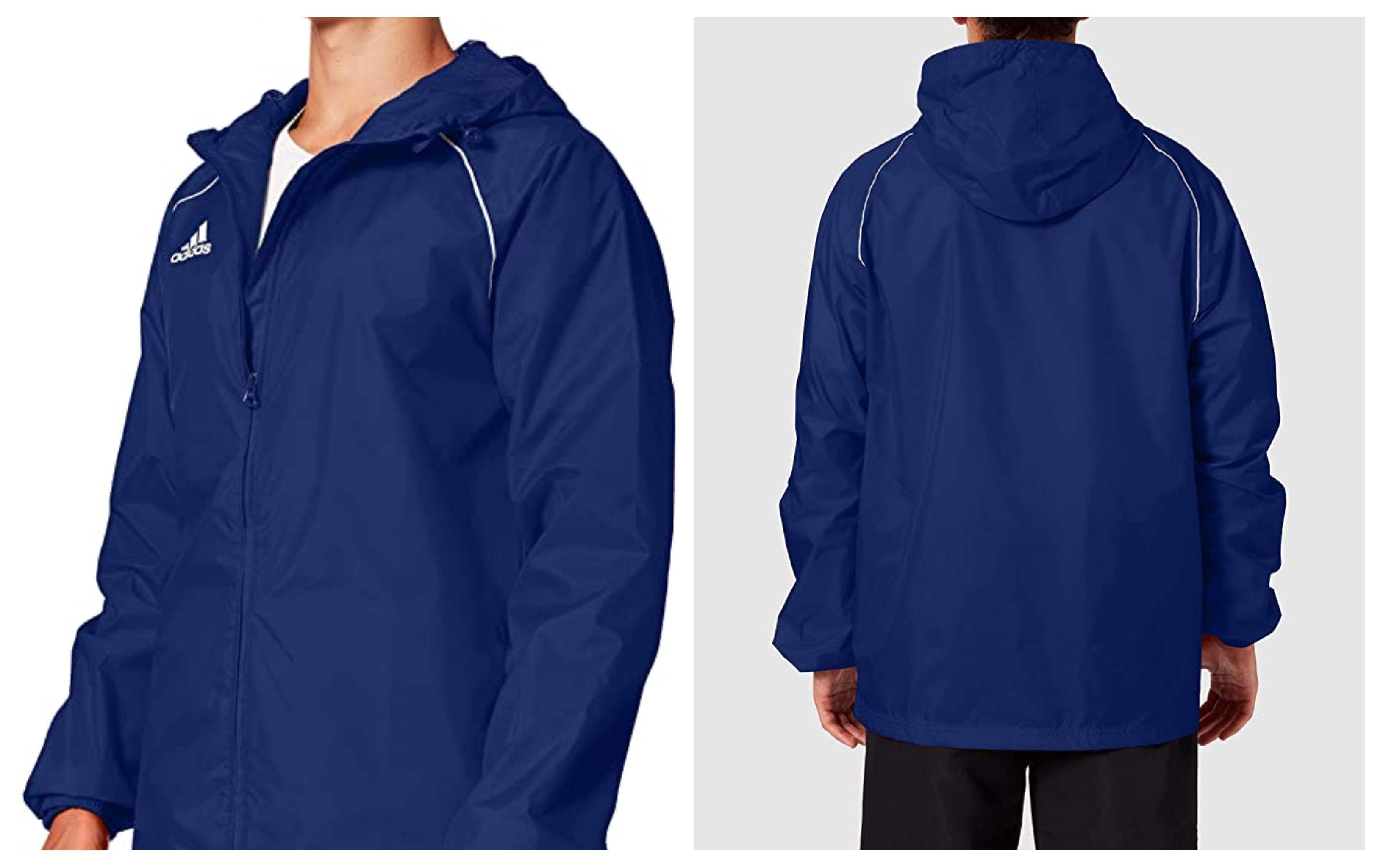 Los chubasqueros pesan más, transpiran menos y, lógicamente, protegen mucho mejor de la lluvia.