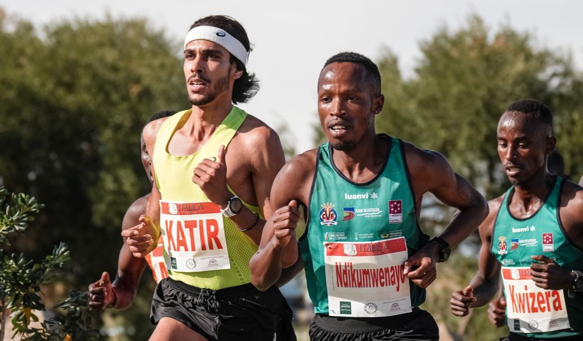 Ndikumwenayo y Katir correrán la Carrera Internacional Noche de San Antón. SPORTMEDIA.