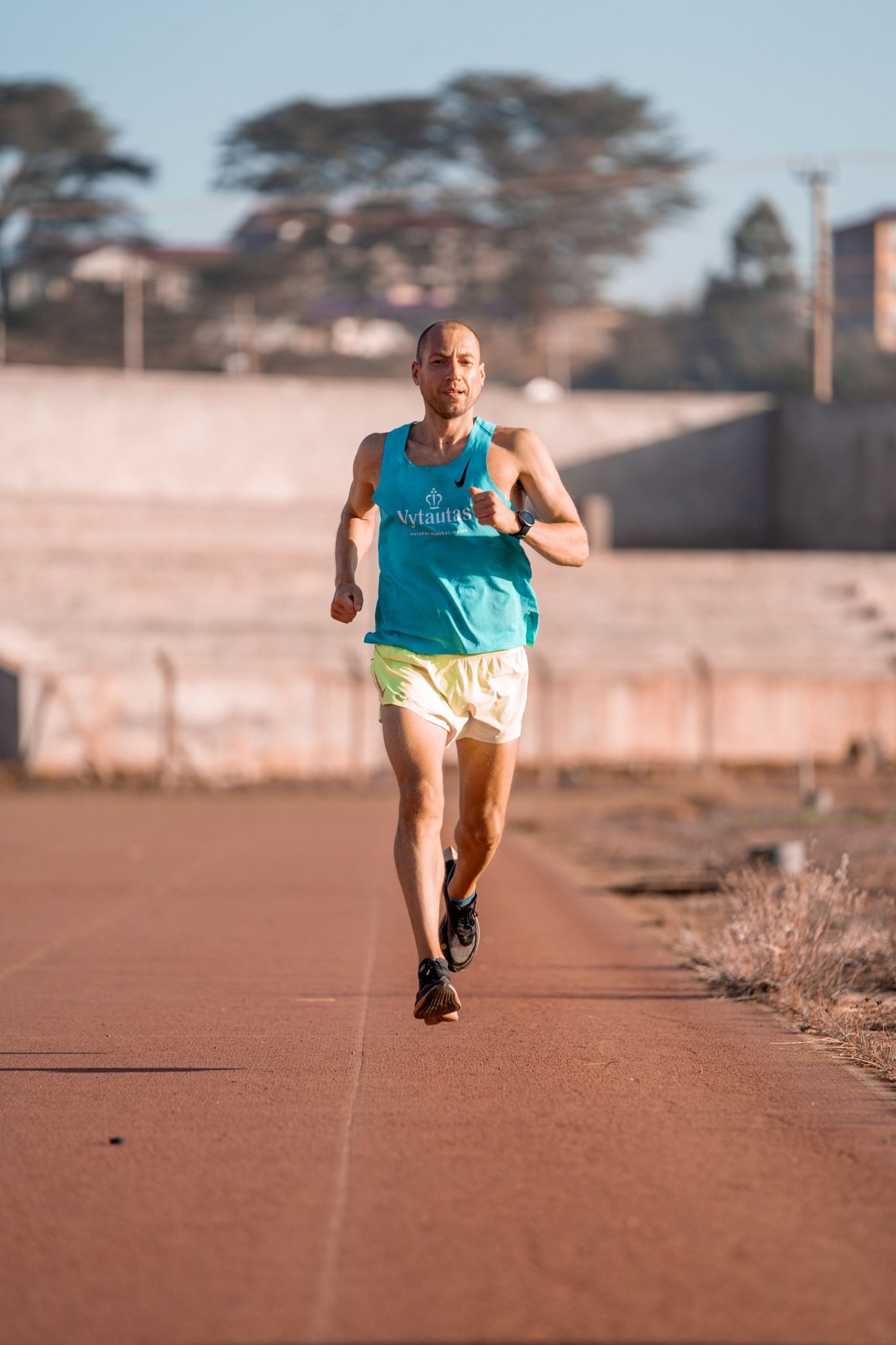El atleta lituano Aleksandr Sorokin. El atleta lituano Aleksandr Sorokin.