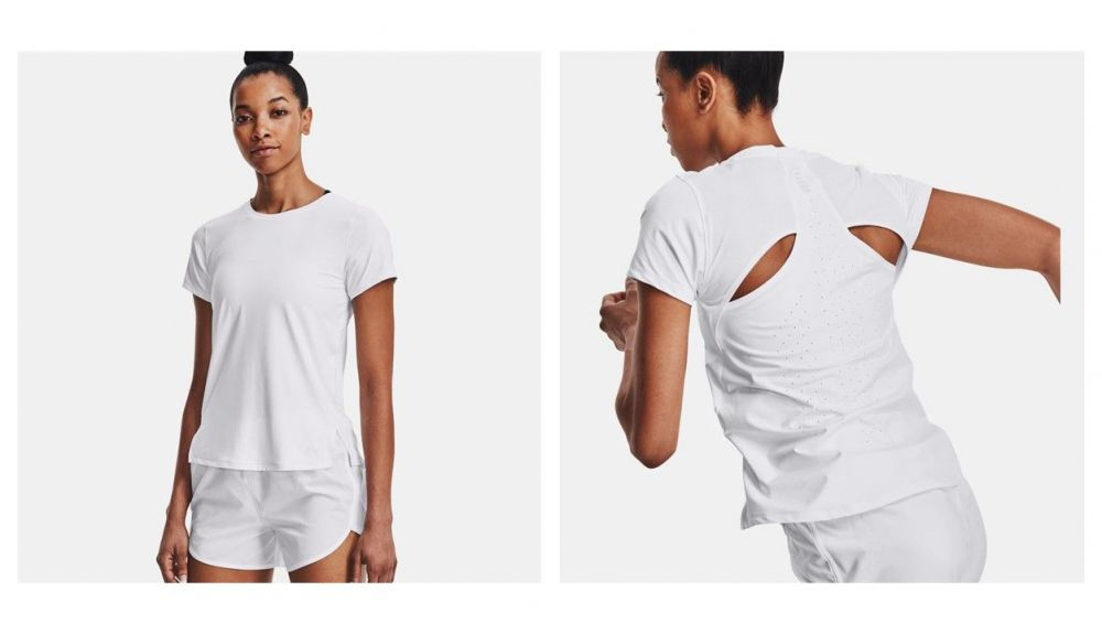 Camiseta UA Iso Chill 200 Laser Camiseta UA Iso Chill 200 Laser