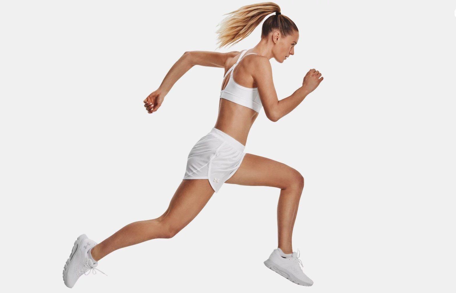 Camiseta y pantalón corto Under Armour