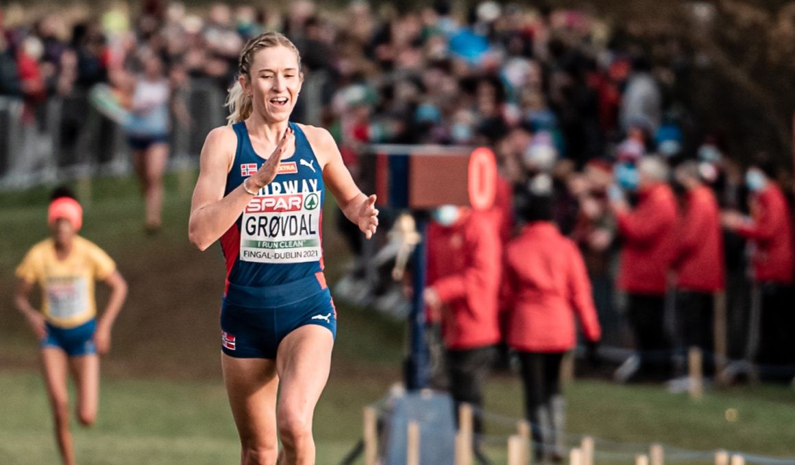 La noruega Karoline Bjerkeli Grøvdal estará el próximo 31 de diciembre en la gran carrera con la que los runners barceloneses despedirán 2022. SPORTMEDIA.
