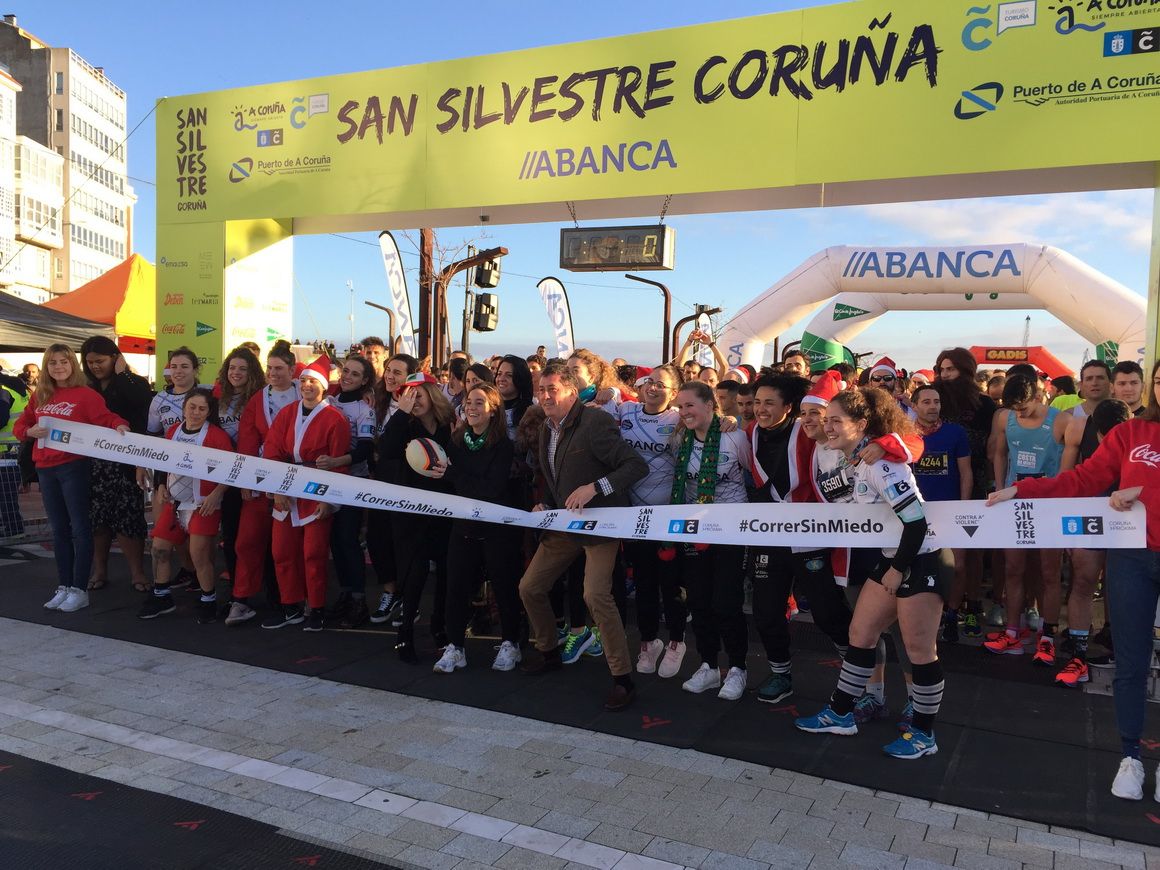 San Silvestre Coruña es una prueba muy divertida ideal para despedir el año corriendo