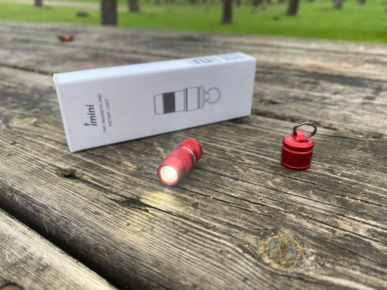 Linterna Olight iMINI