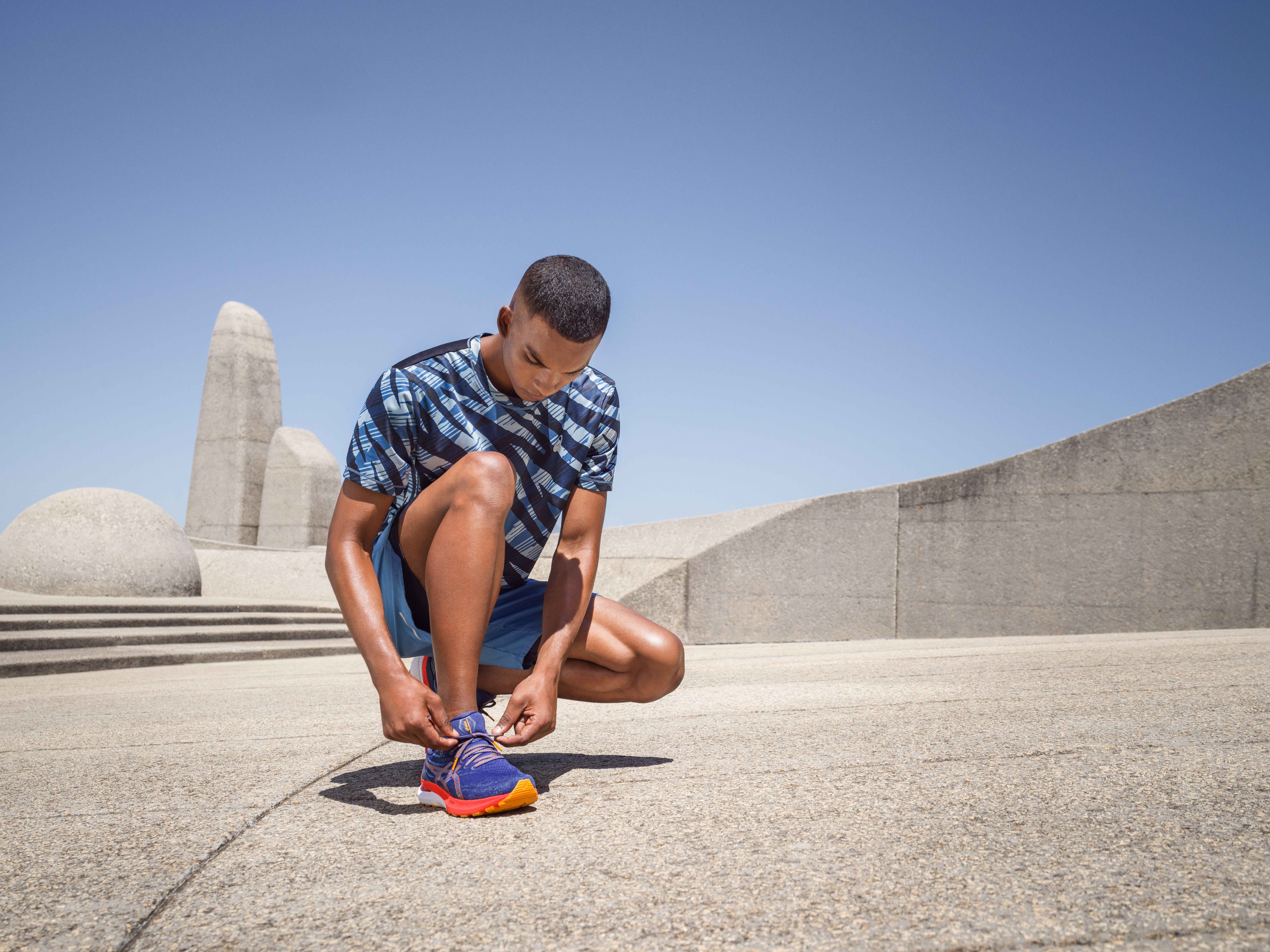 Entrenar la fuerza mental es fundamental cuando estás lesionado. ASICS.