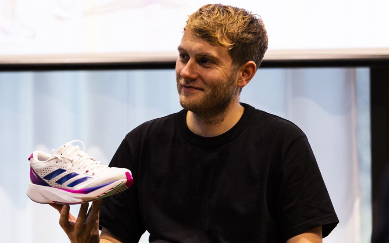 Presentación de la adidas Adizero SL