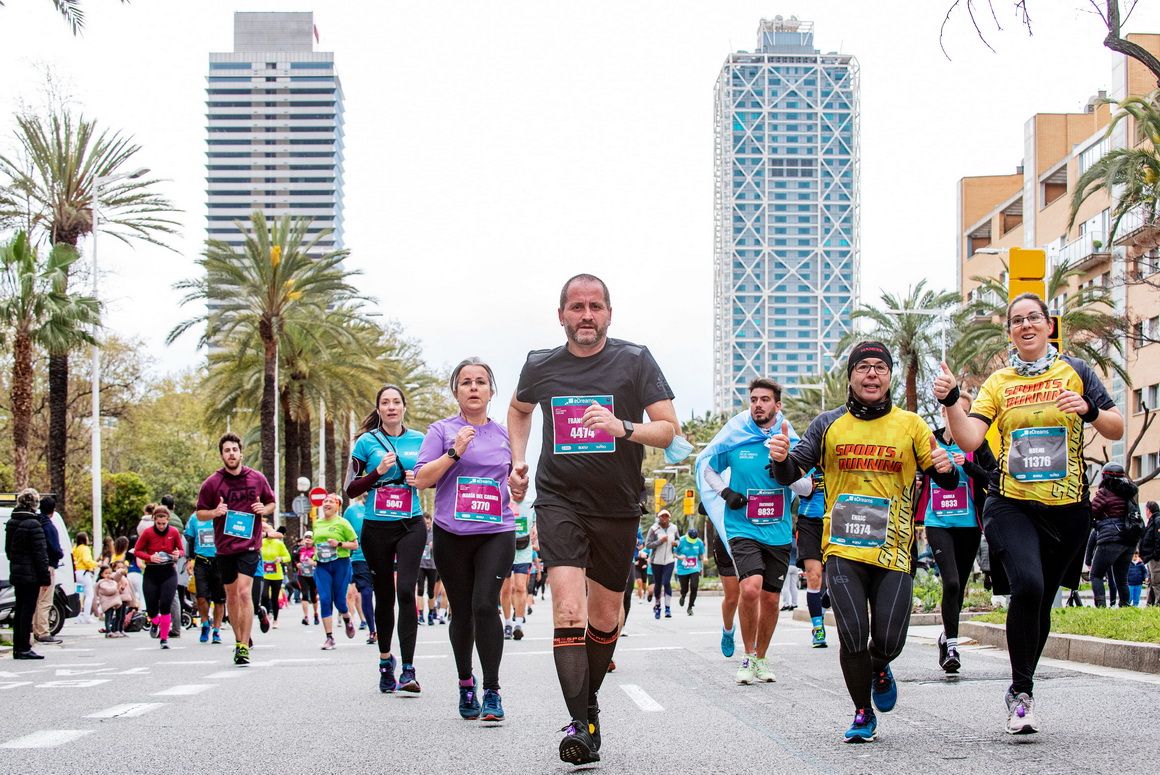Barcelona tiene uno de los mejores medios maratones de Europa / Foto: RPM