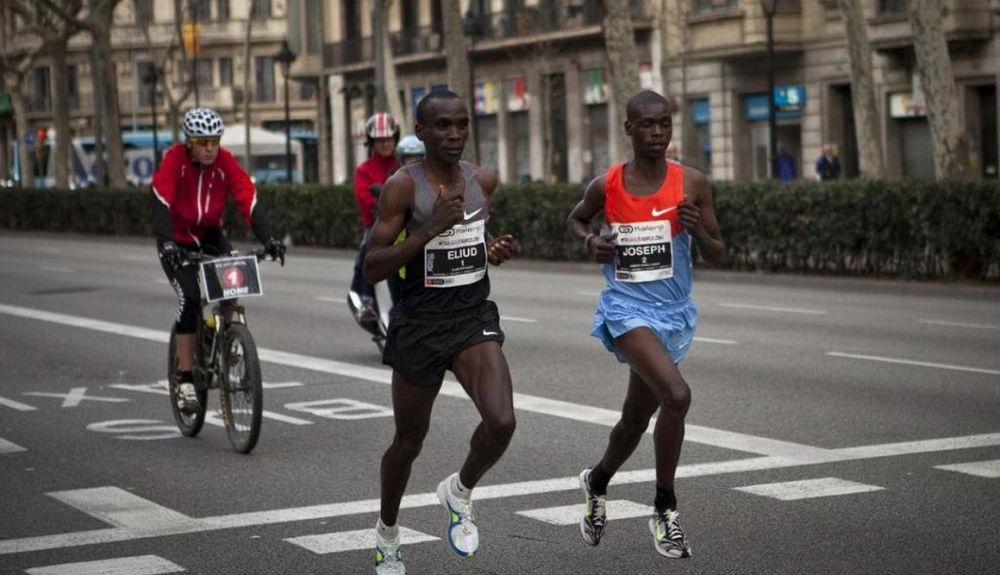 Mitja Marató Barcelona puede presumir de haber contado con Eliud Kipchoge entre sus participantes de lujo Mitja Marató Barcelona puede presumir de haber contado con Eliud Kipchoge entre sus participantes de lujo