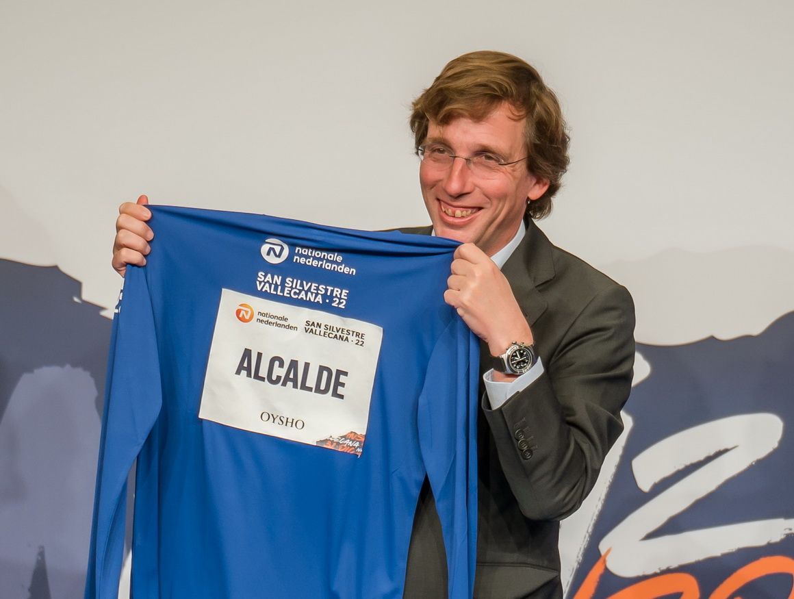 José Luis Martínez Almeida correrá la San Silvestre Vallecana