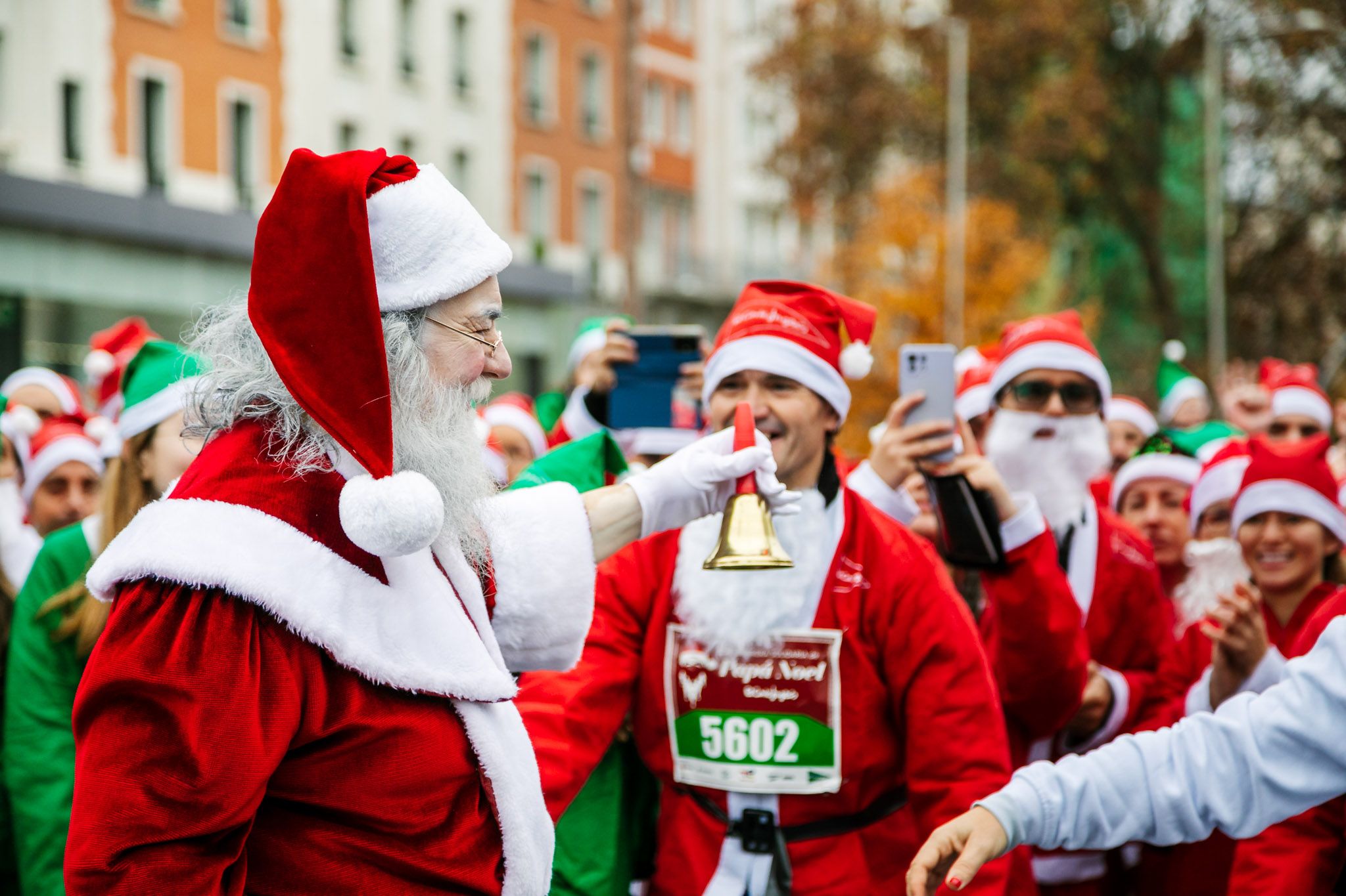 Las mejores fotos de la Carrera de Papá Noel El Corte Inglés 2022