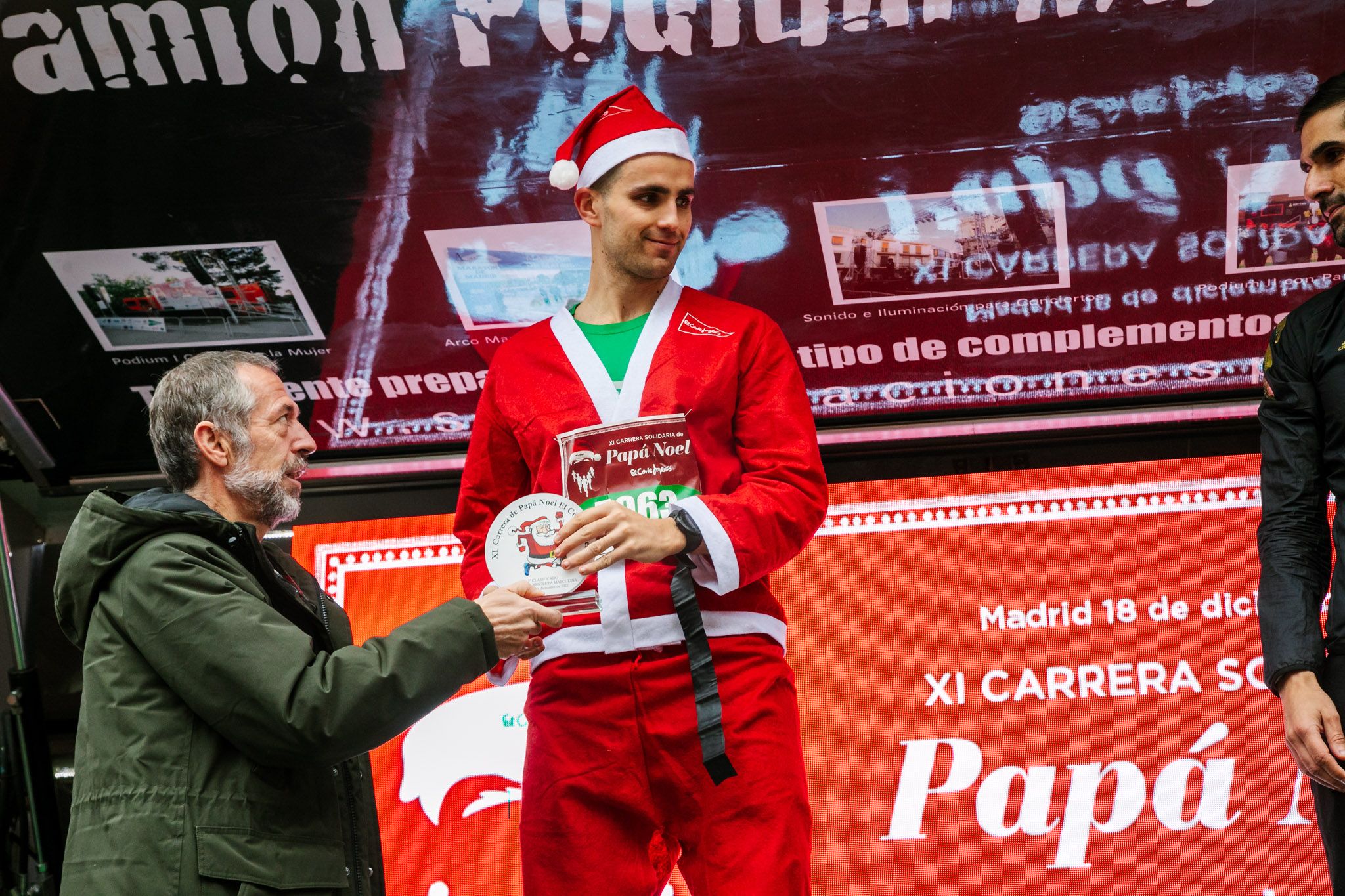 Las mejores fotos de la Carrera de Papá Noel El Corte Inglés (PREMIACIÓN)