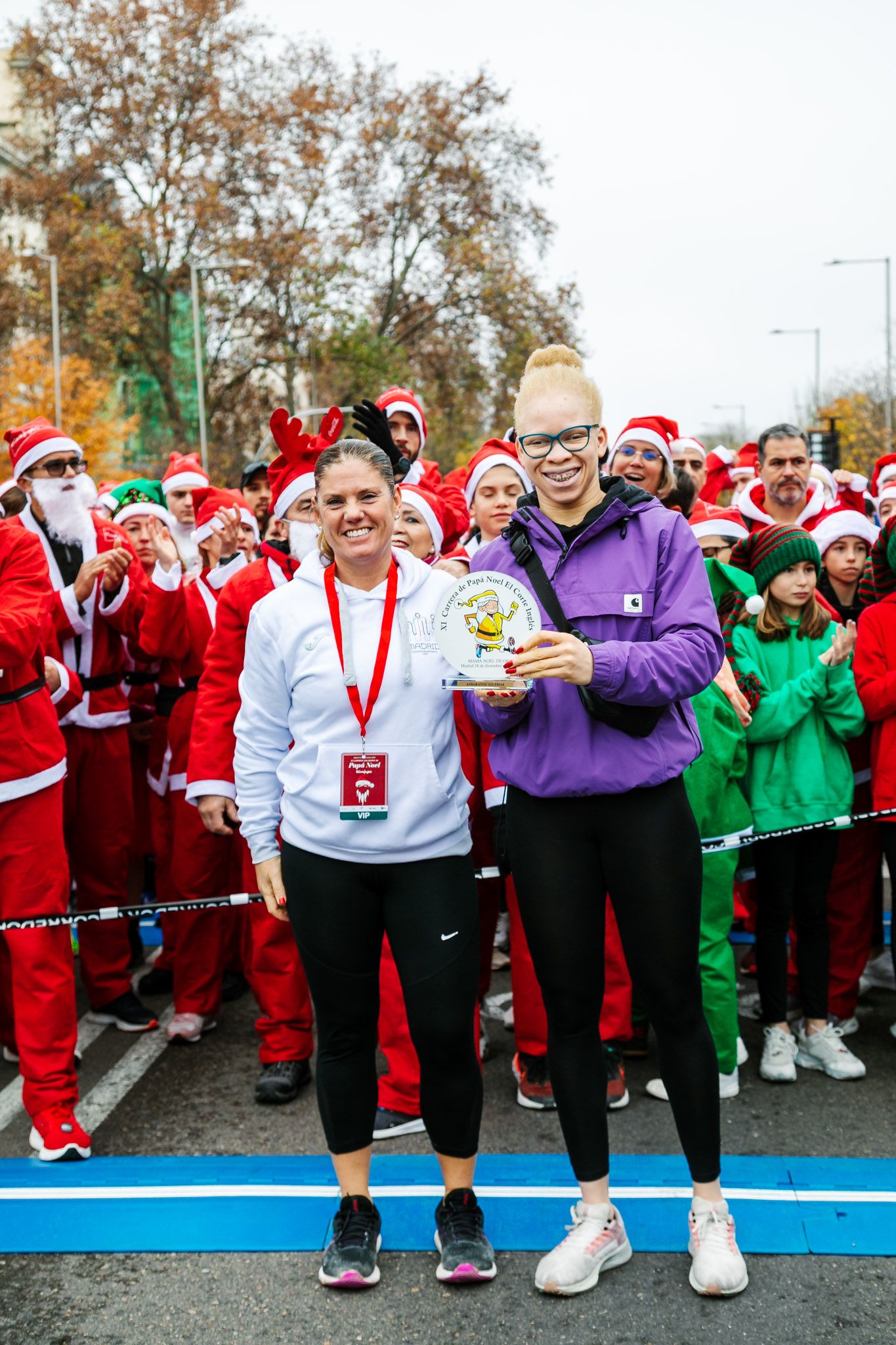 Las mejores fotos de la Carrera de Papá Noel El Corte Inglés 2022