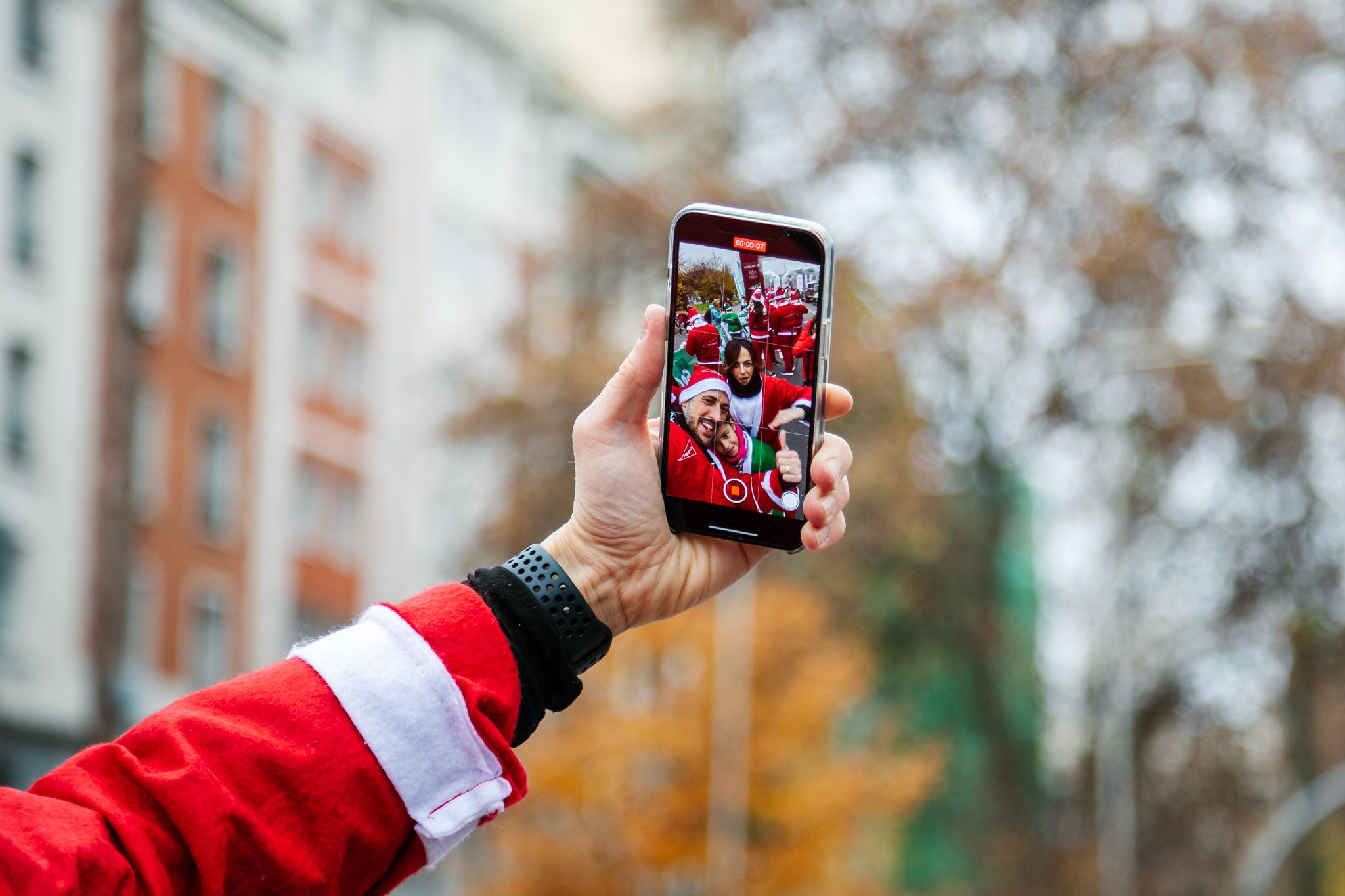 Las 50 mejores fotos de la Carrera de Papá Noel El Corte Inglés 2022. (3)