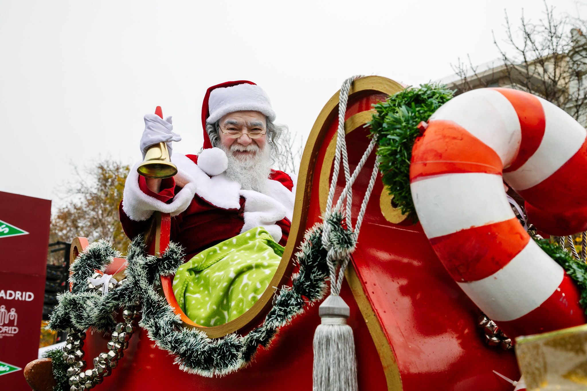 Las 50 mejores fotos de la Carrera de Papá Noel El Corte Inglés 2022. (15)