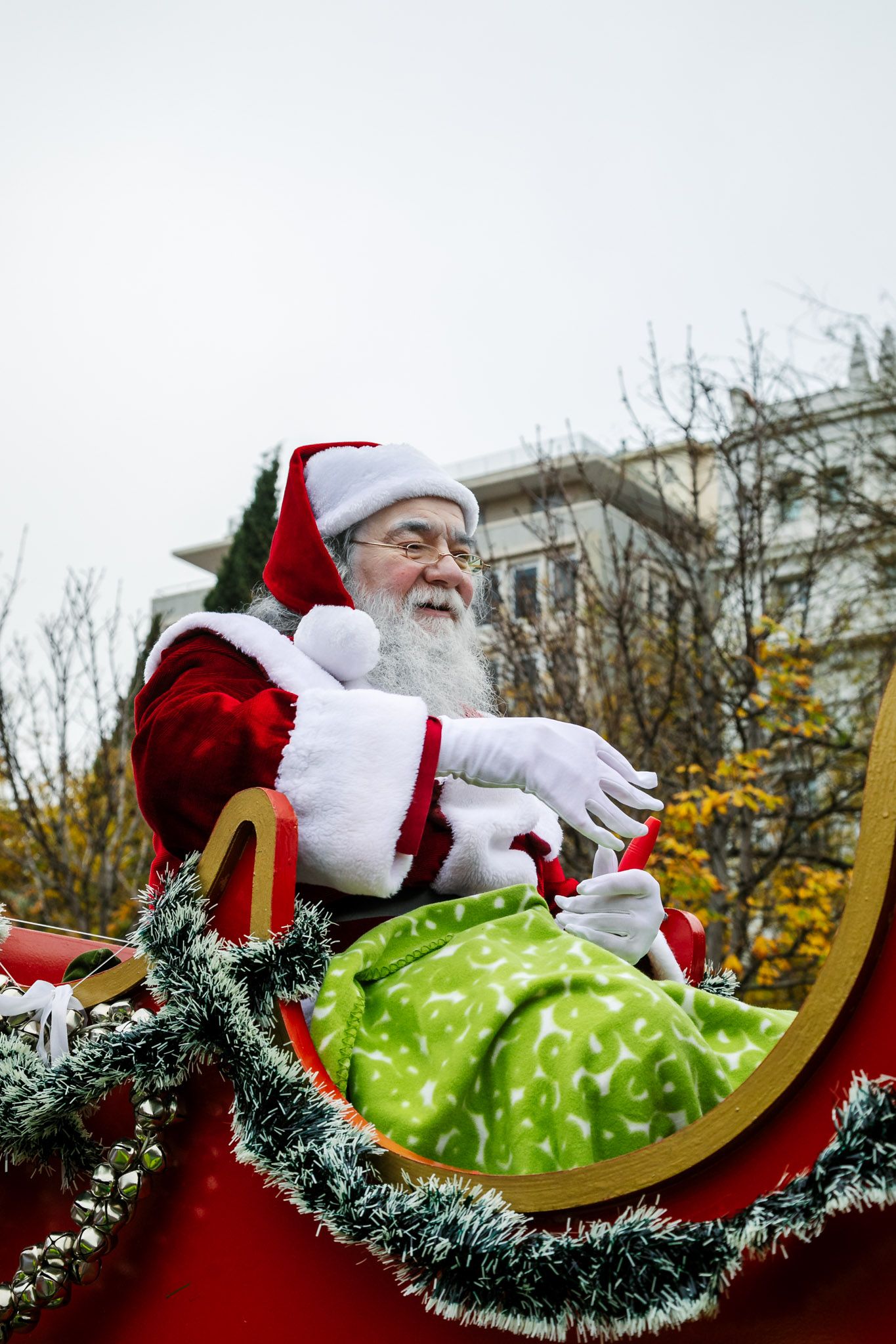 Las mejores fotos de la salida de la Carrera de Papá Noel El Corte Inglés 2022.