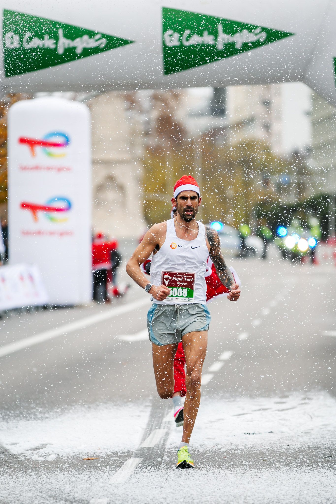 Las mejores fotos de meta de la Carrera de Papá Noel El Corte Inglés 2022