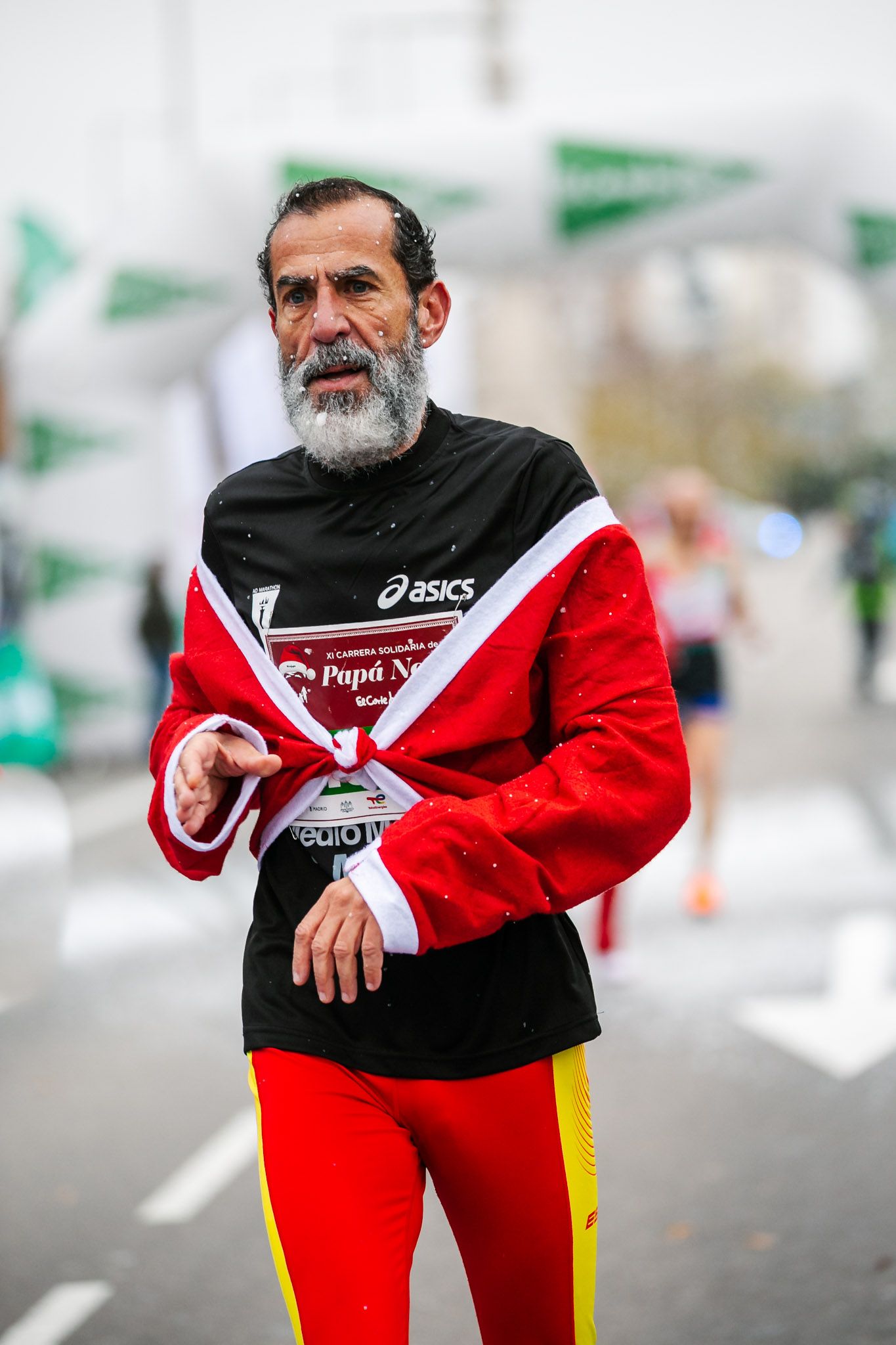 Las mejores fotos de meta de la Carrera de Papá Noel El Corte Inglés 2022
