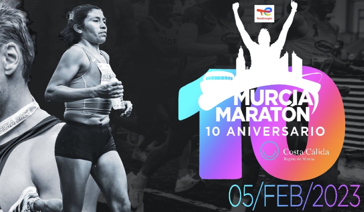 Espectacular sorteo el que ofrecemos para el TotalEnergies Maratón de Murcia Costa Cálida.