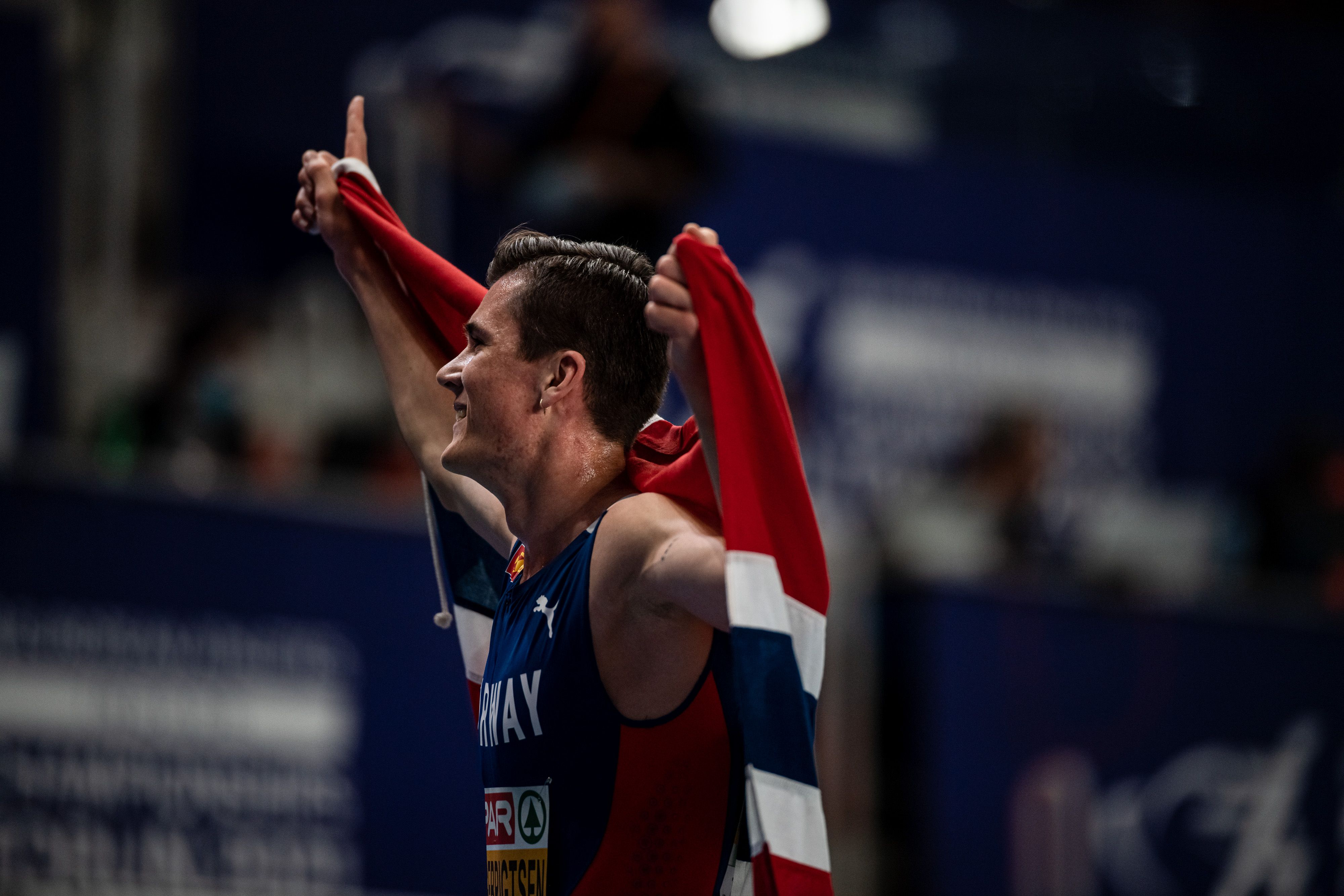 Jakob Ingebrigtsen buscará sumar un nuevo récord del mundo a su historial deportivo. SPORTMEDIA.