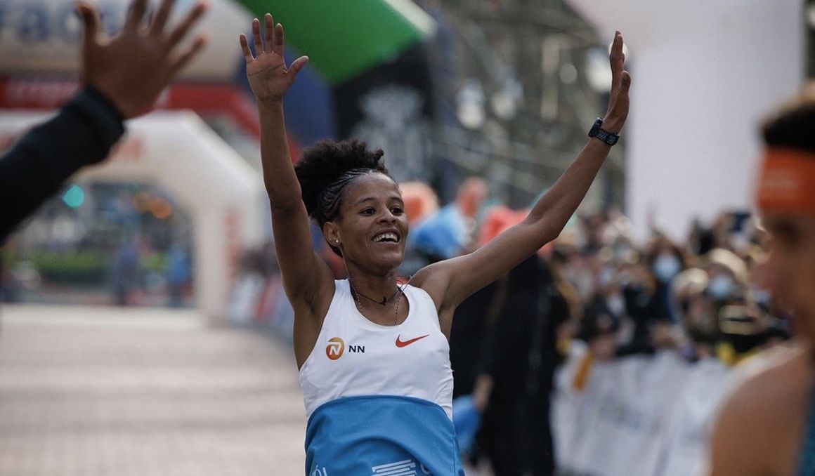 Yalemzerf Yehualaw será una de las grandes protagonistas en el 10K Valencia 2023. NN RUNNING TEAM.
