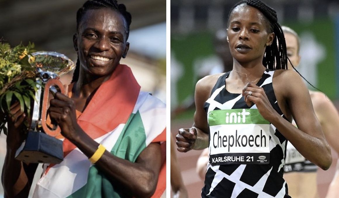 Francine Niyonsaba y Beatrice Chepkoech, los dos grandes nombres de la Nationale Nederlanden San Silvestre Vallecana 2022.