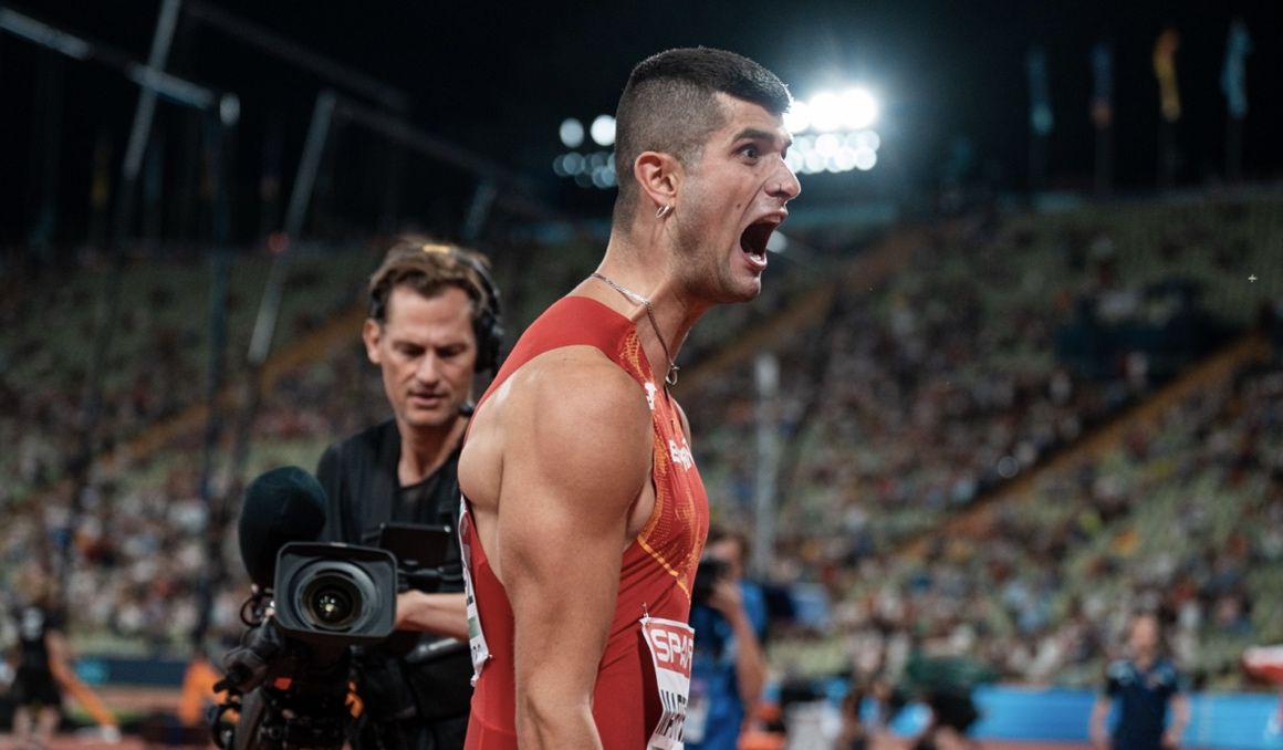 Asier Martínez regresa a la competición en Pamplona este viernes 29 de diciembre. SPORTMEDIA.