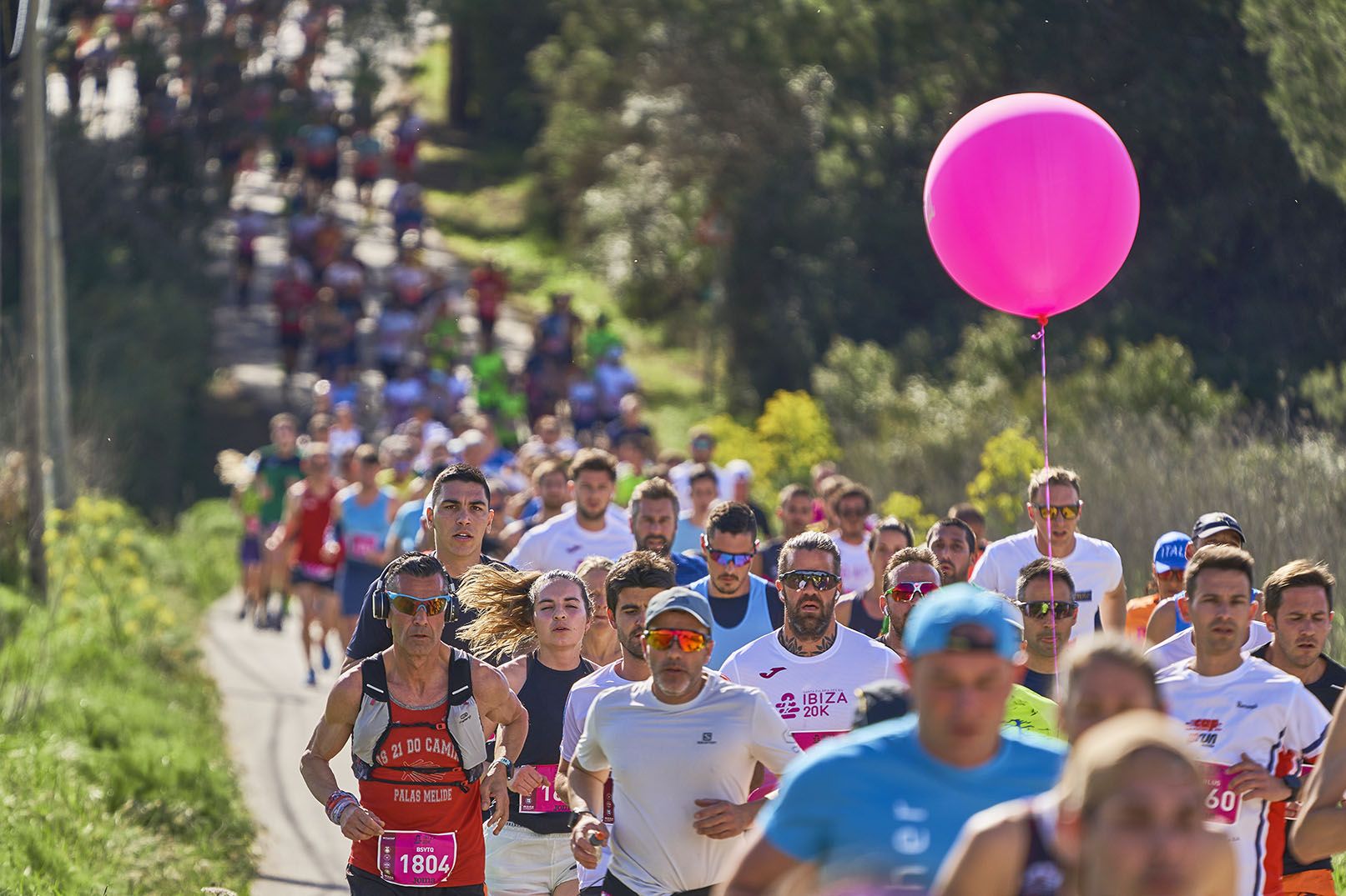 La 6ª edición del Santa Eulària Ibiza Marathon supera los 2.500 inscritos