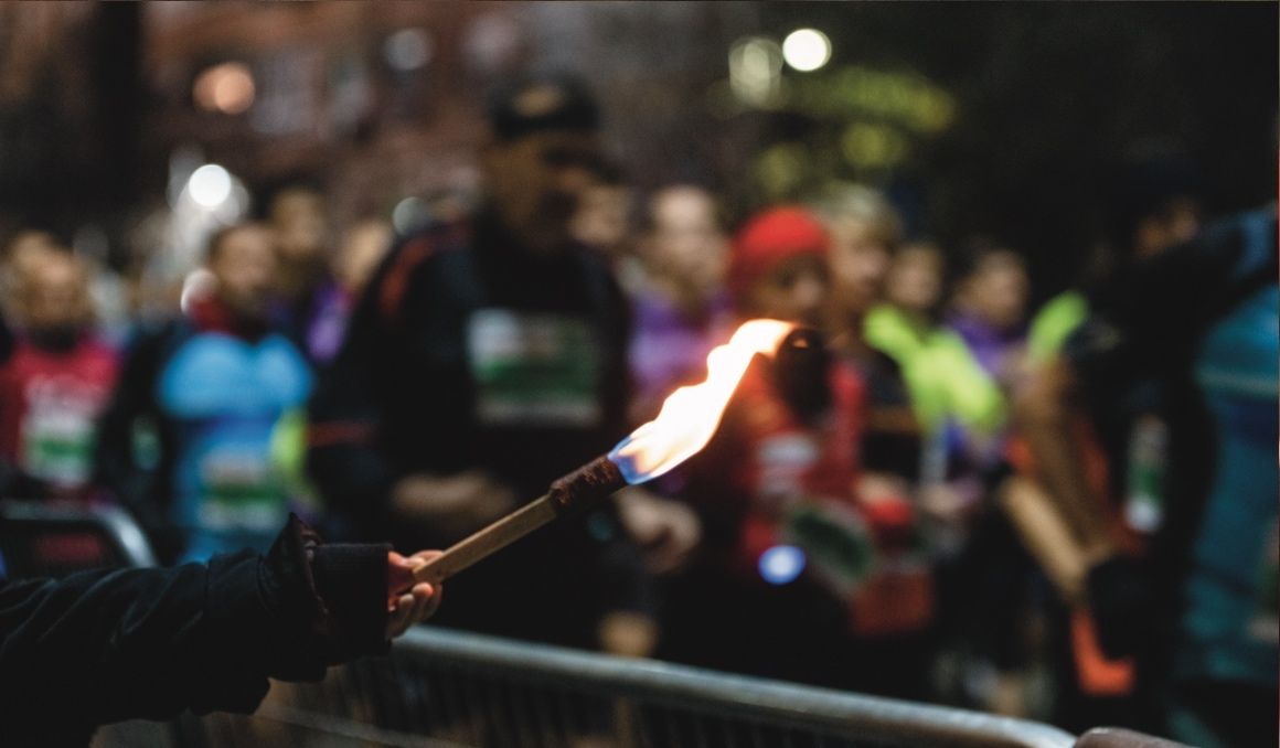 La Carrera Urbana Internacional Noche de San Antón ha alcanzado en 2023 las 40 ediciones. SPORTMEDIA.