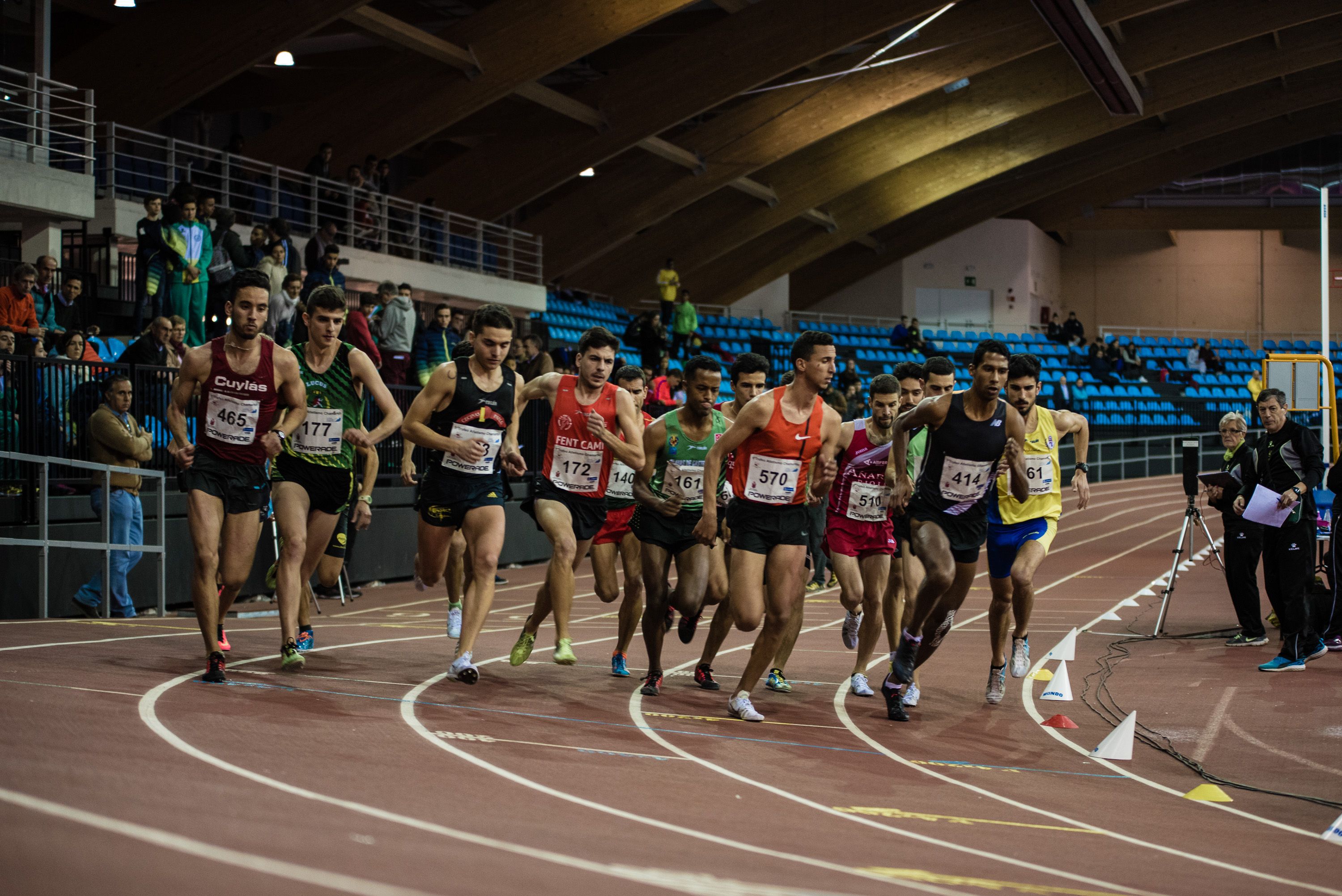 Las competiciones que no estén dentro de Global Calendar no valdrán para mínimas de campeonatos internacionales. SPORTMEDIA.