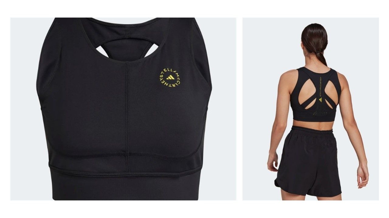 Probamos el top adidas by Stella McCartney Training