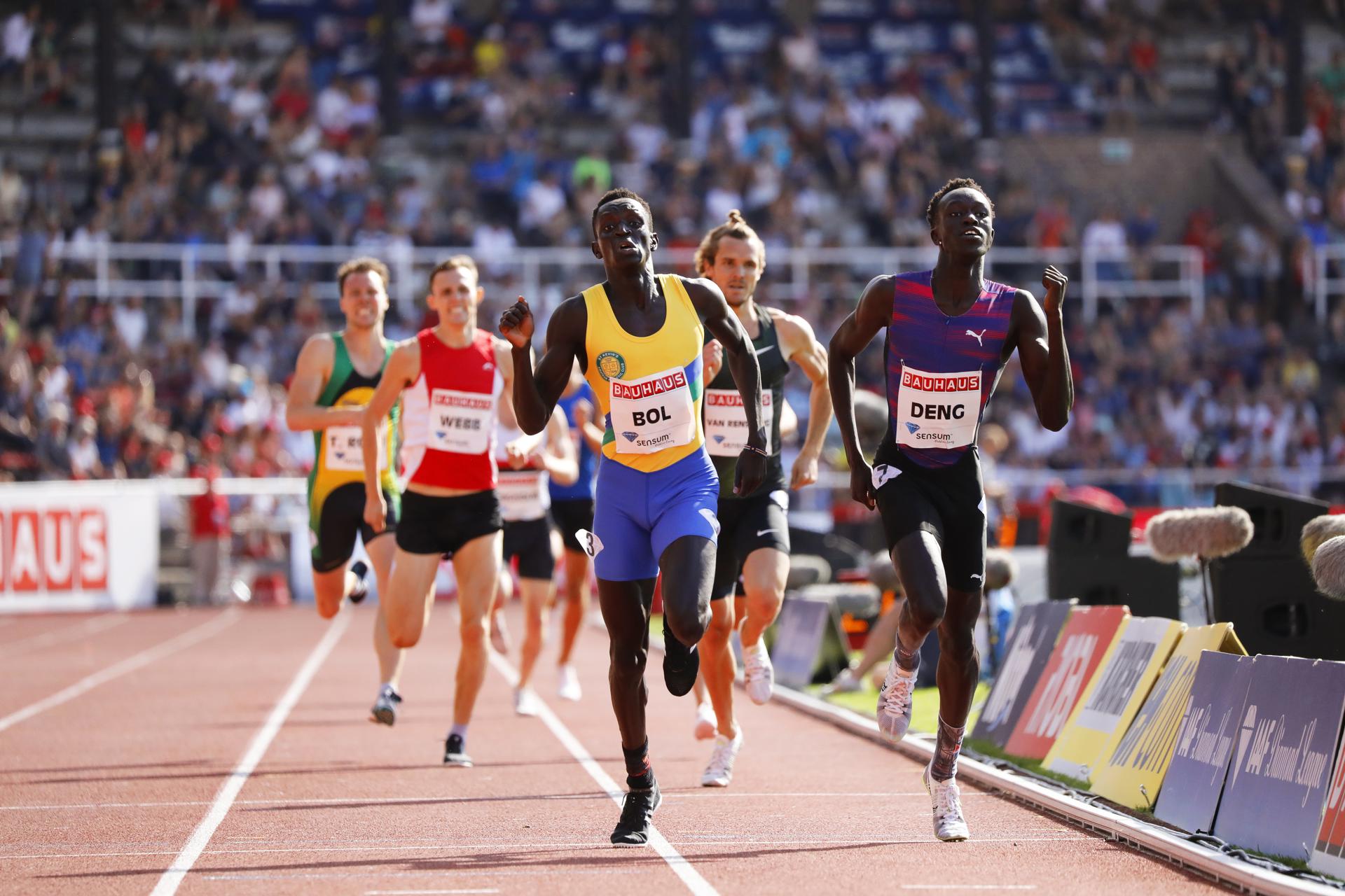 El australiano Peter Bol, positivo por EPO y suspendido provisionalmente. EFE.