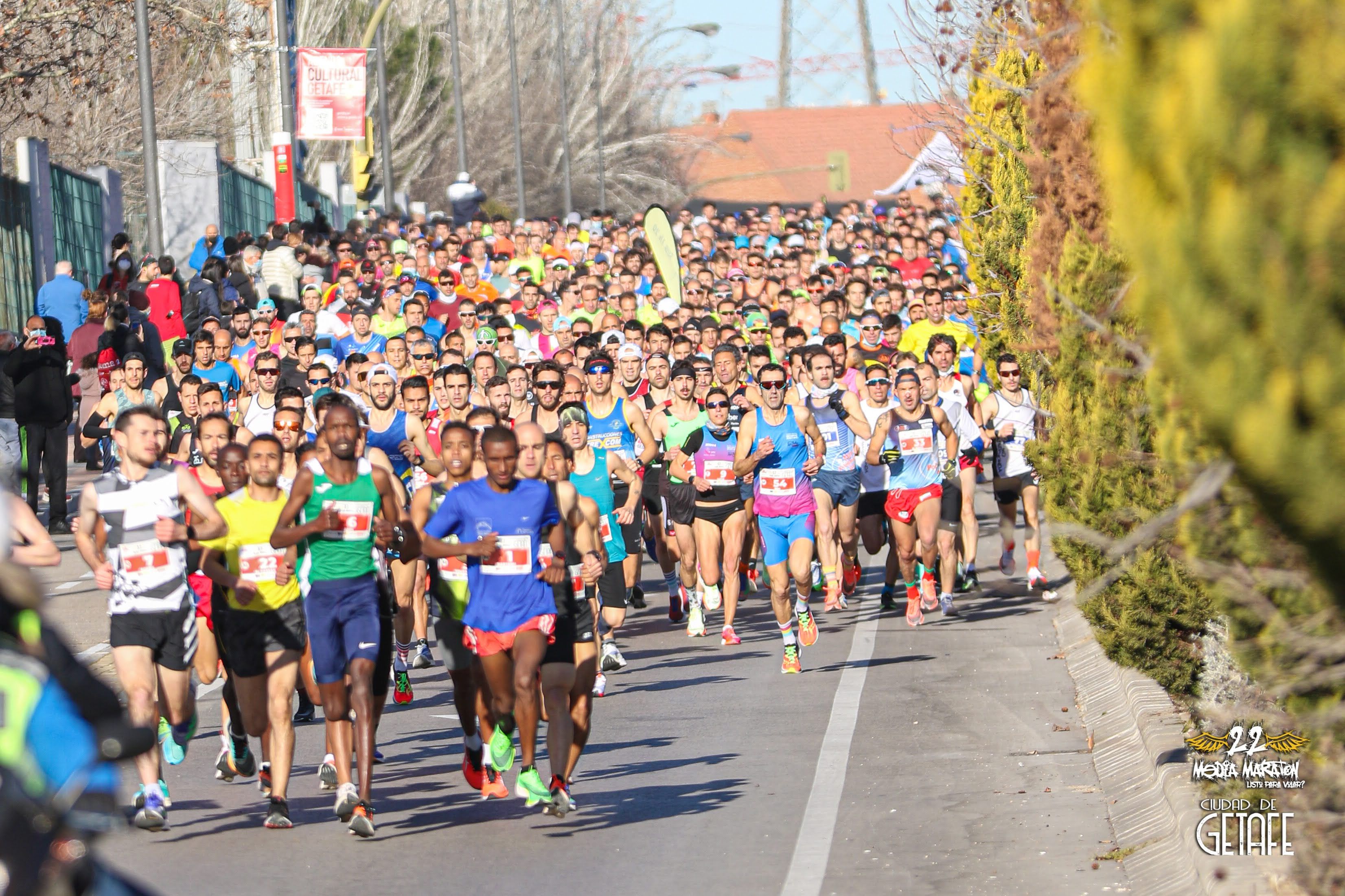Media Maratón de Getafe 2022