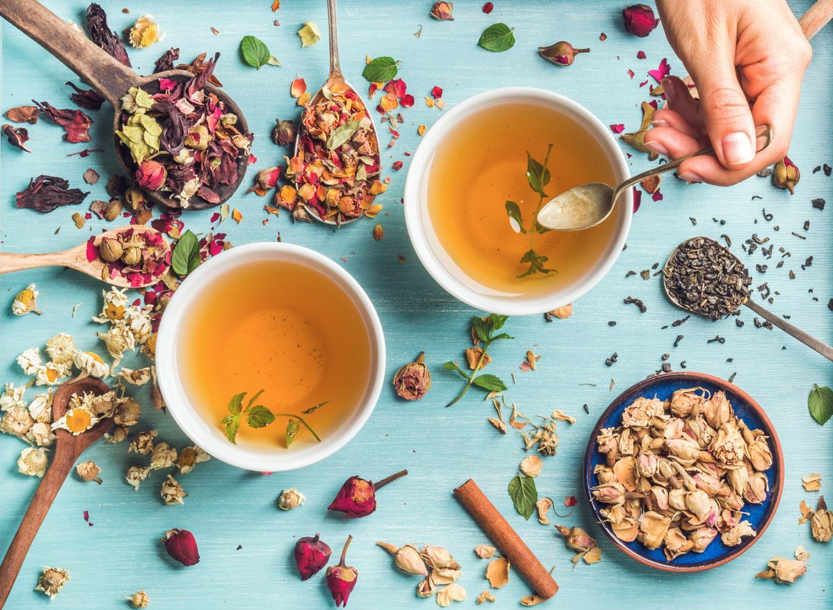 8 infusiones para aumentar la temperatura corporal