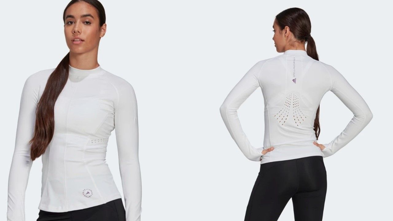 Probamos la camiseta de manga larga adidas by Stella McCartney TruePurpose Yoga