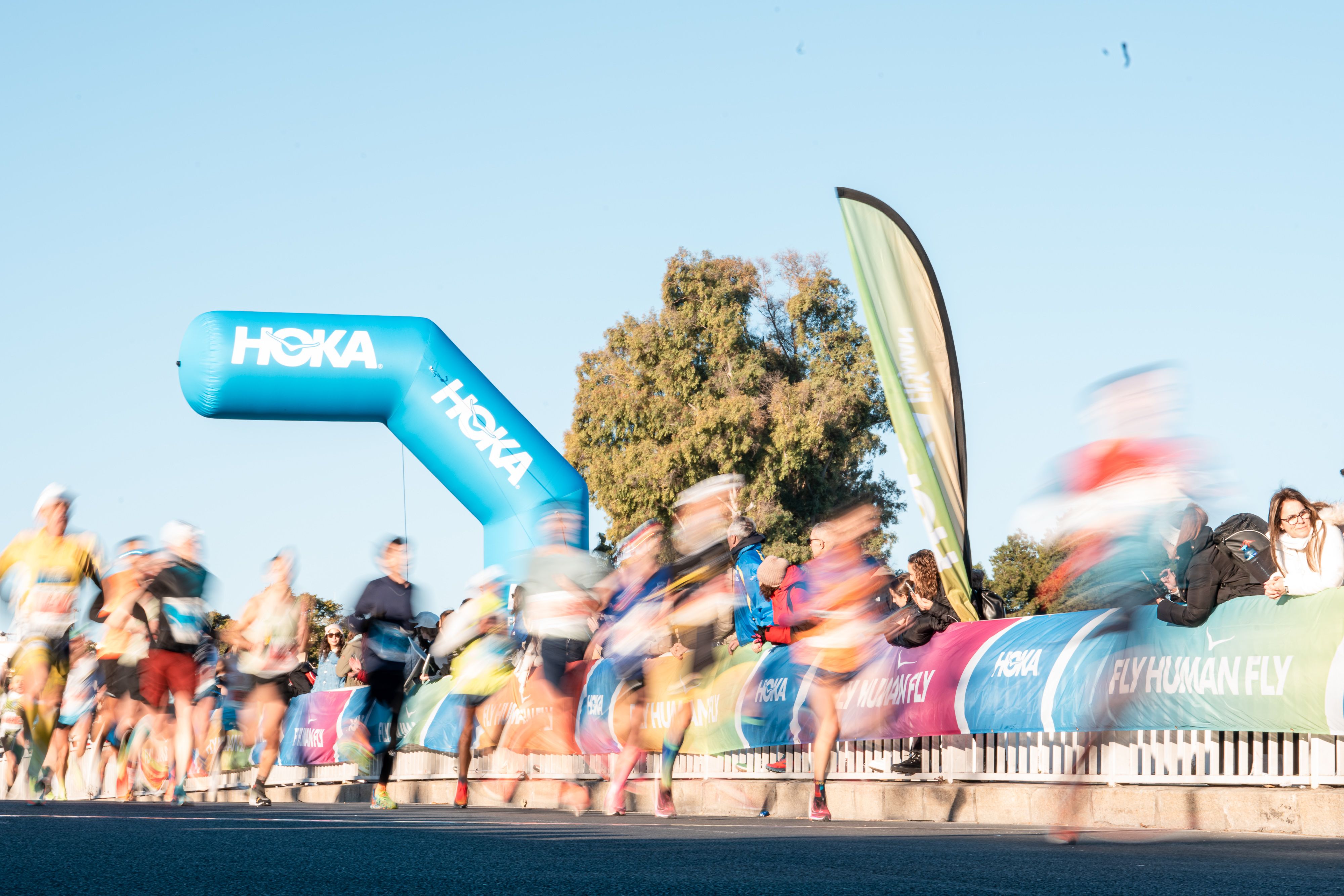 Una imagen del EDP Medio Maratón de Sevilla 2023. SPORTMEDIA.
