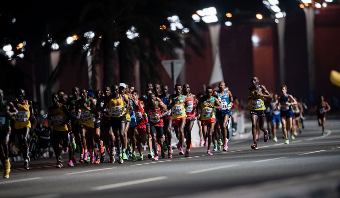 Una imagen del pasado Campeonato del Mundo de Doha. Foto: Sportmedia.