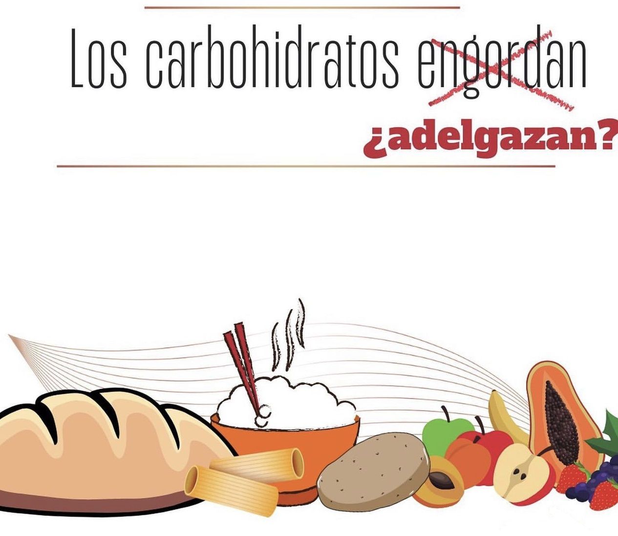 ¿Los carbohidratos  engordan o adelgazan? | @ismaelgalanchoreina