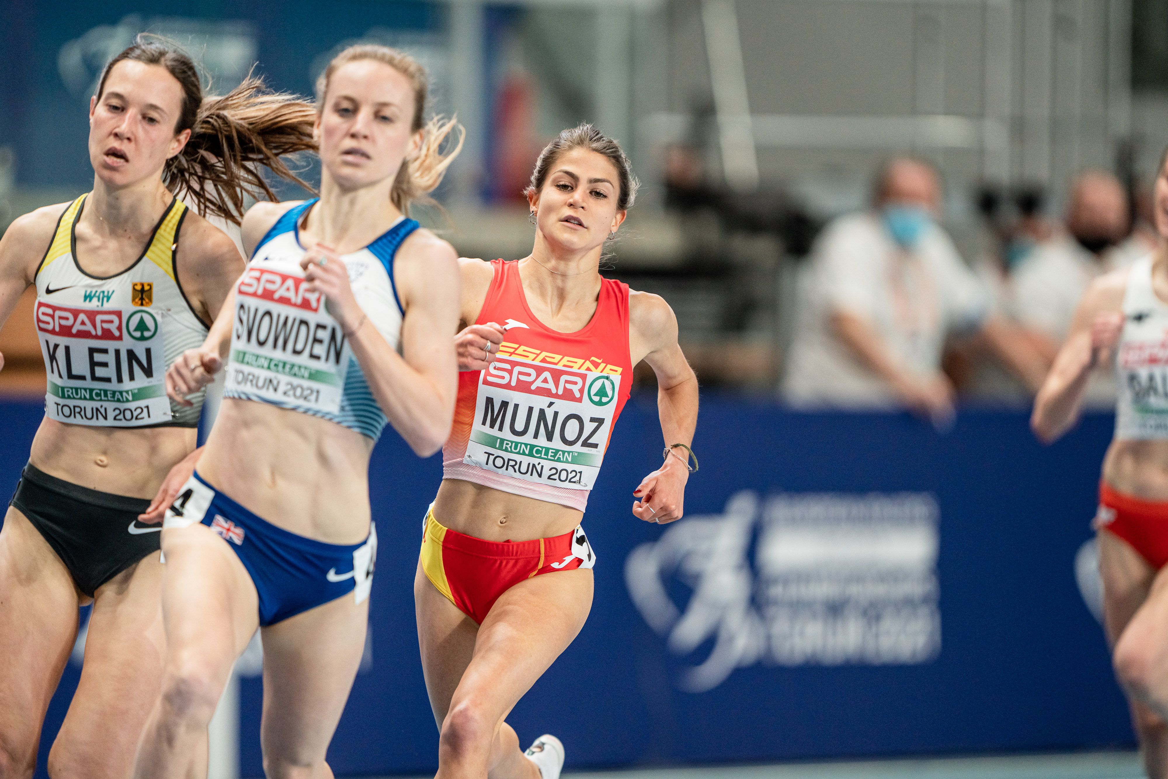 Águeda Marqués será una de las españolas en el World Indoor Tour de Toruń, lugar donde debutó con la absoluta. SPORTMEDIA.