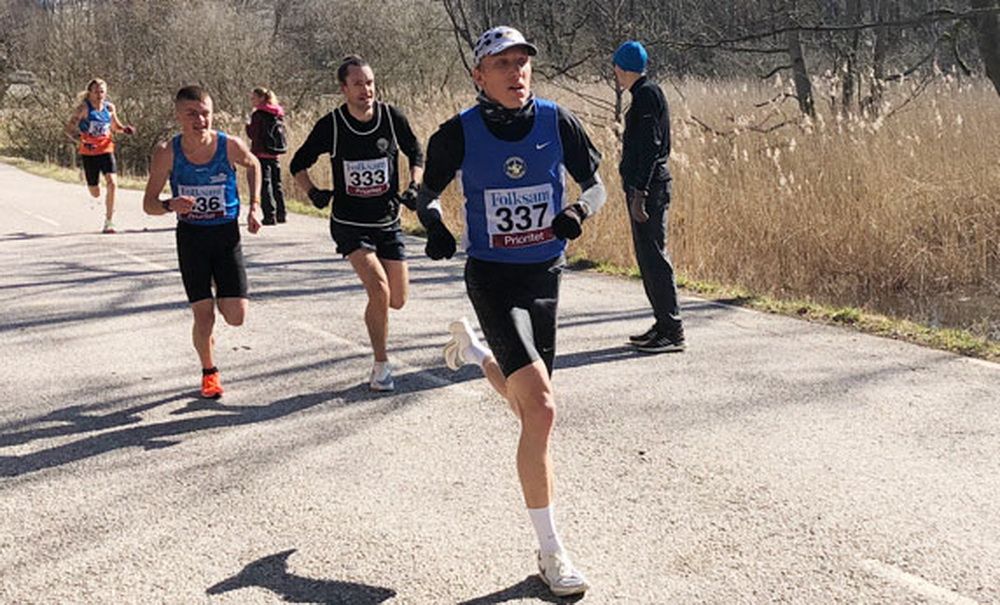 Una carrera de 10K en Estocolmo para apenas 30 personas