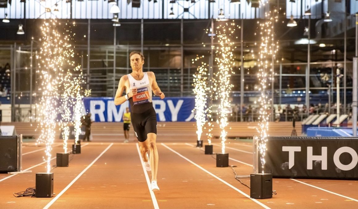 Una imagen de los Millrose Games en 2022. MILLROSE GAMES.