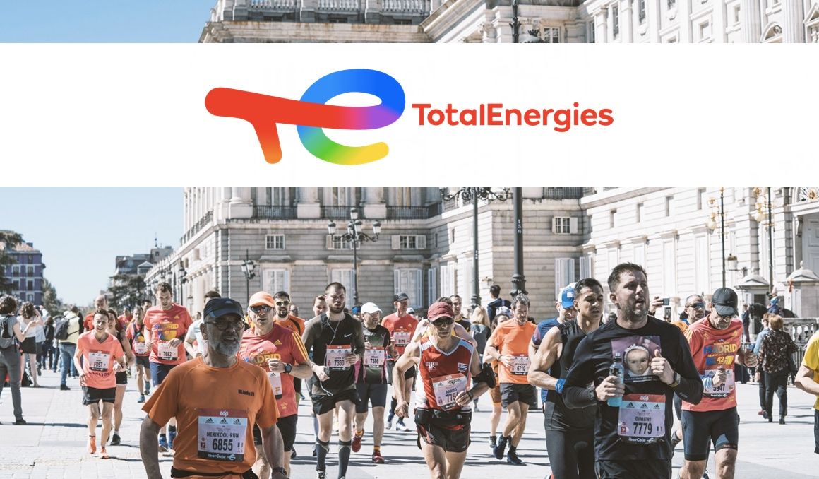 TotalEnergies sortea 30 dorsales (10 por distancia) para el Maratón de Madrid. SPORTMEDIA.