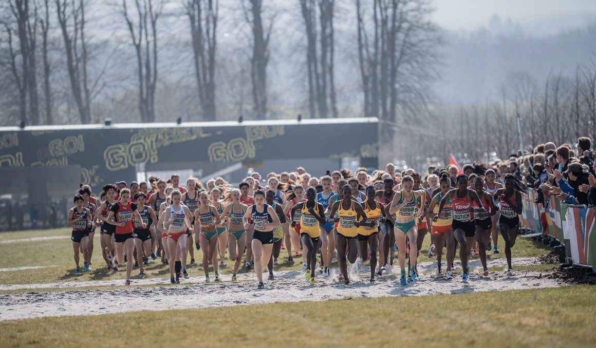 Una imagen del último Campeonato del Mundo de Cross que se celebró en Dinamarca. SPORTMEDIA.