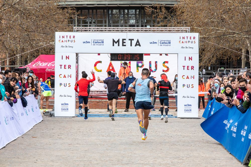 Una imagen de la Carrera Intercampus / Foto: UC3M.